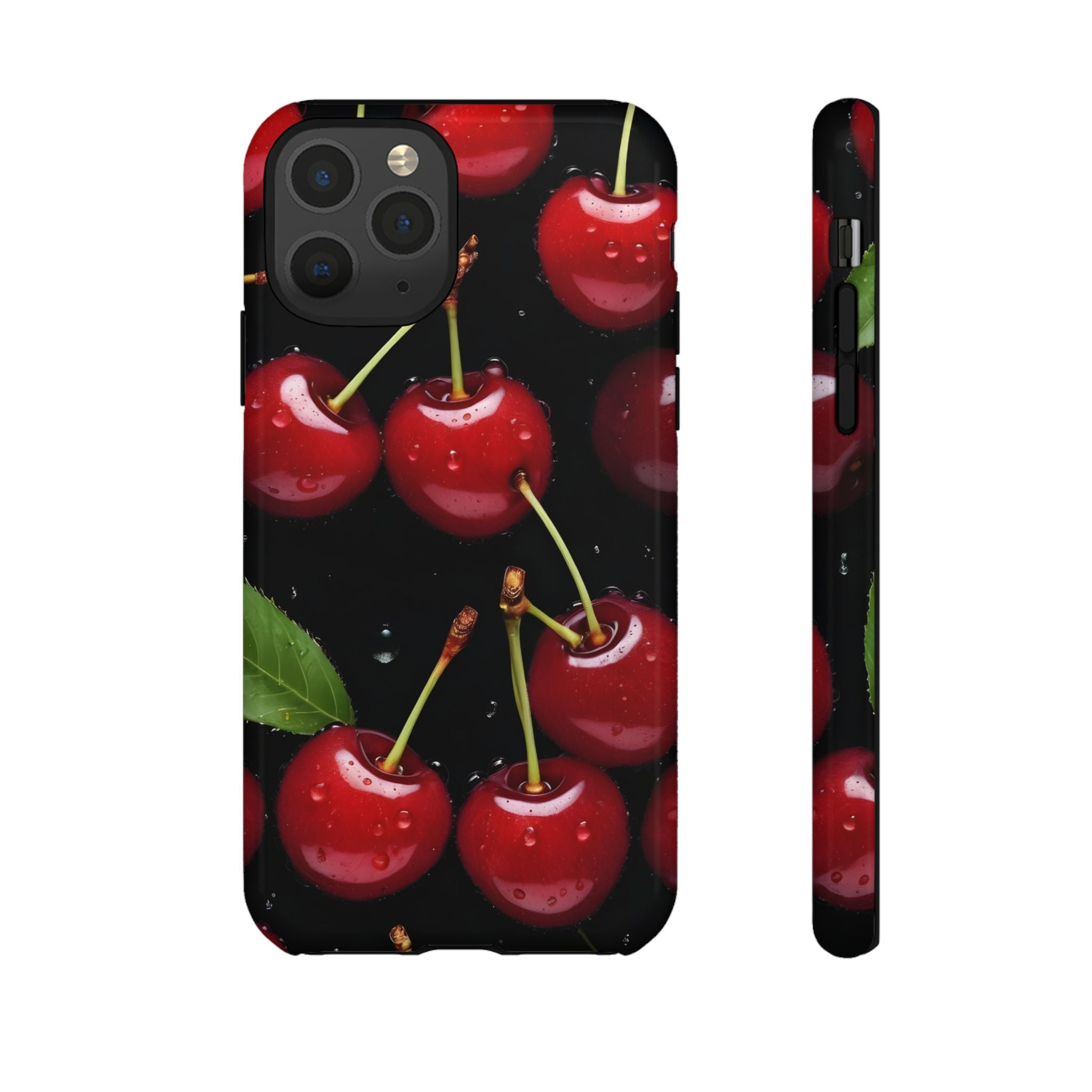 Cherry Delight iPhone Case