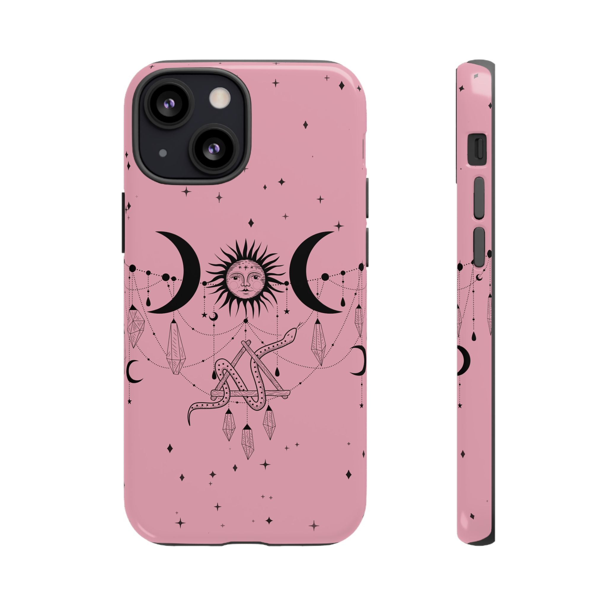 Lunar Radiance iPhone Case