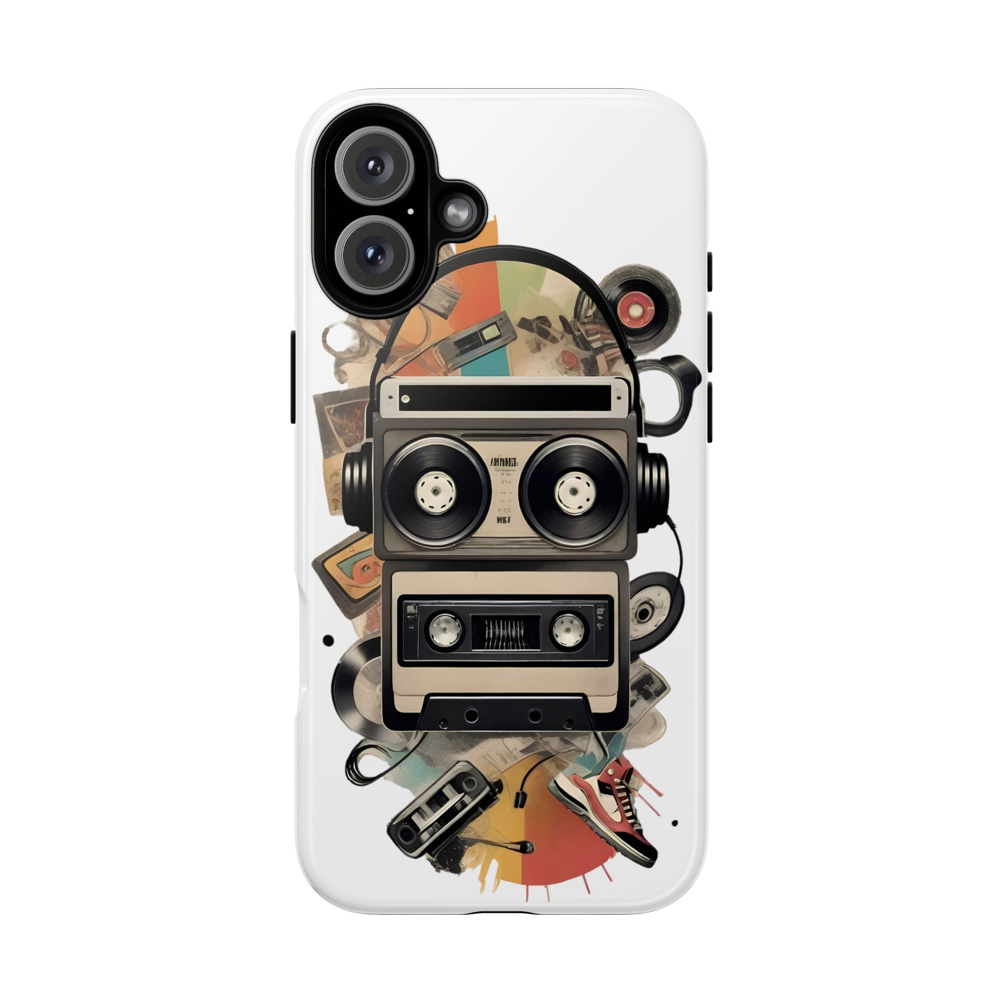 Cassette Chronicles iPhone Case