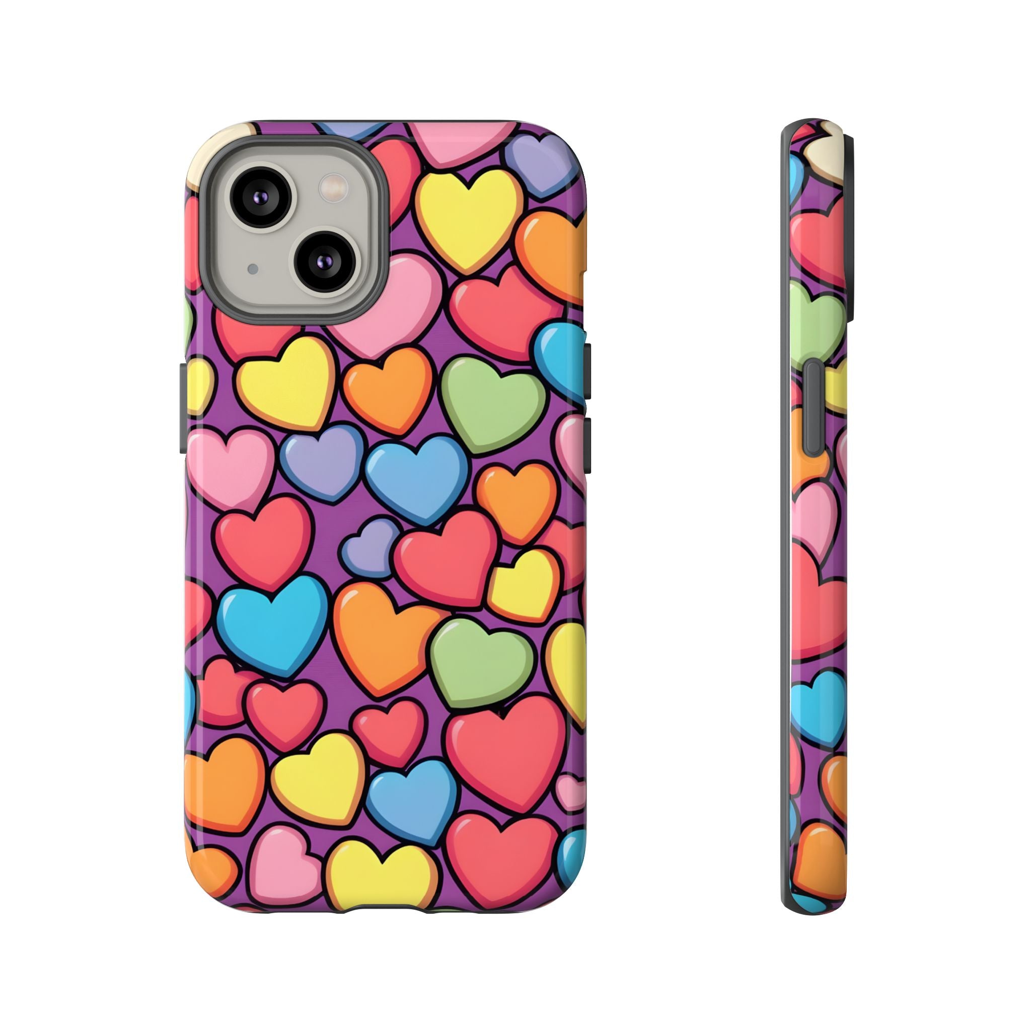 Sweetheart Symphony iPhone Case