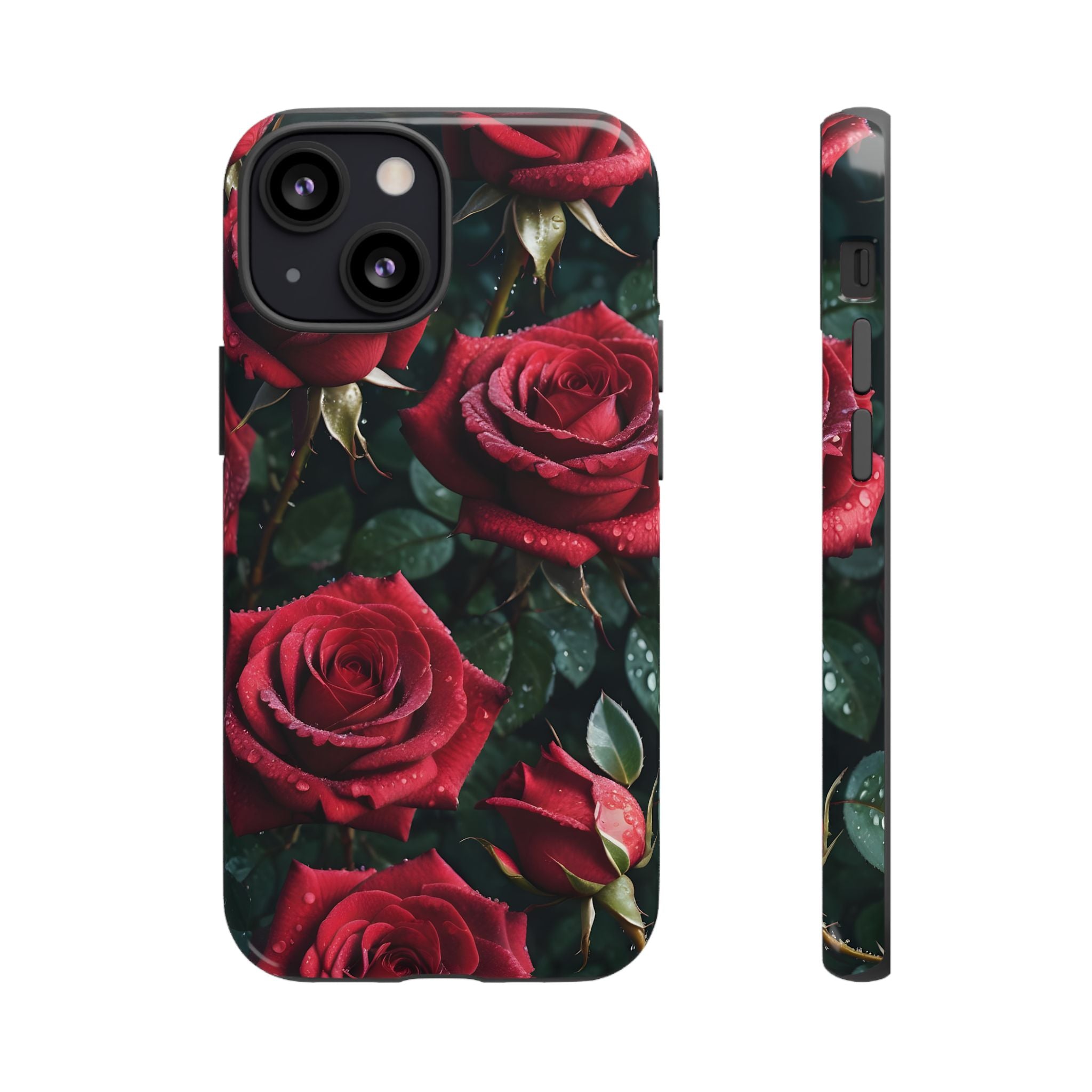 Romantic Bloom iPhone Case