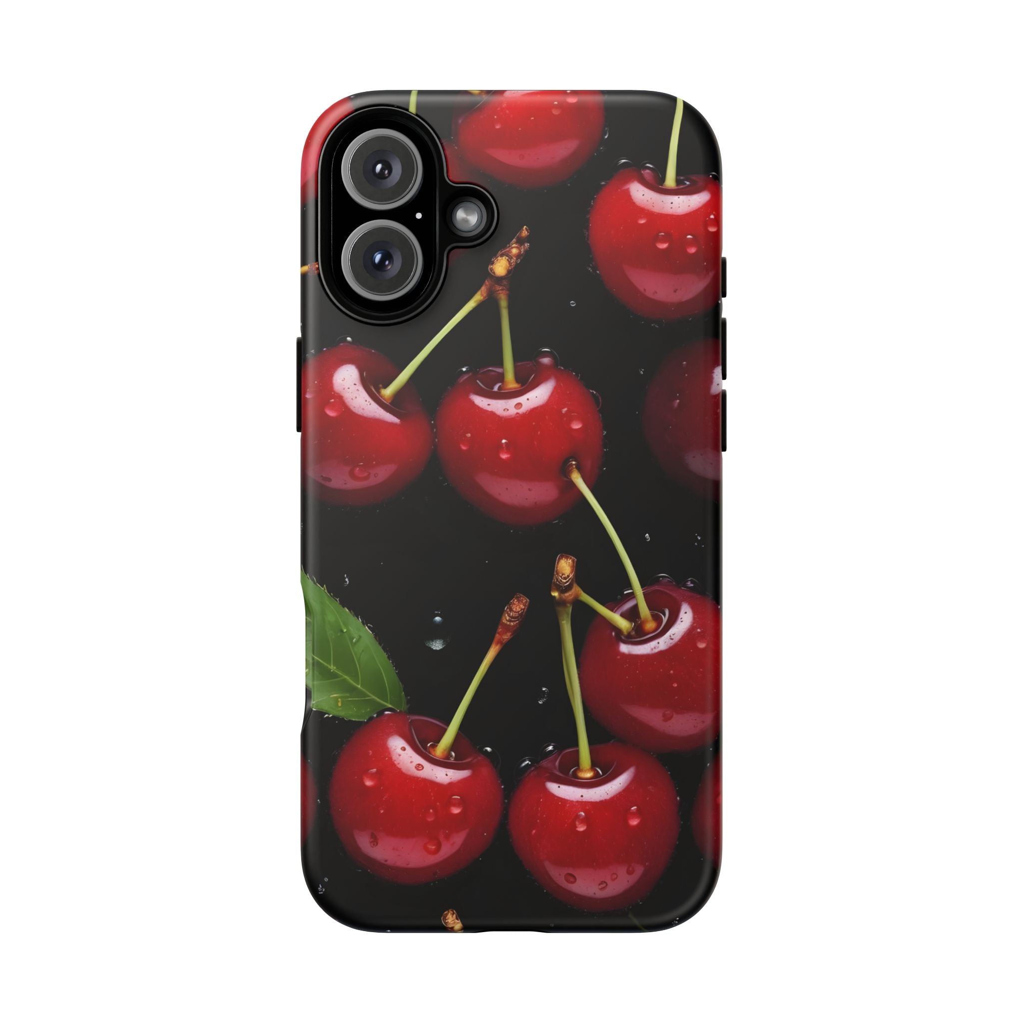 Cherry Delight iPhone Case