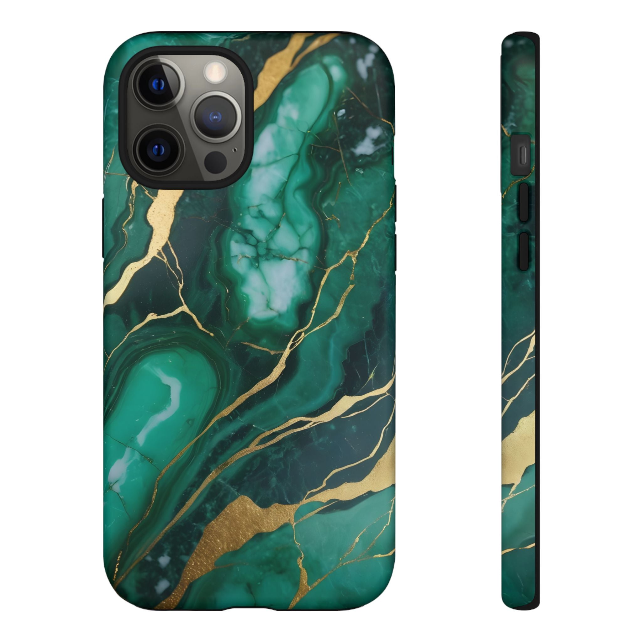 Marble Mystique iPhone Case