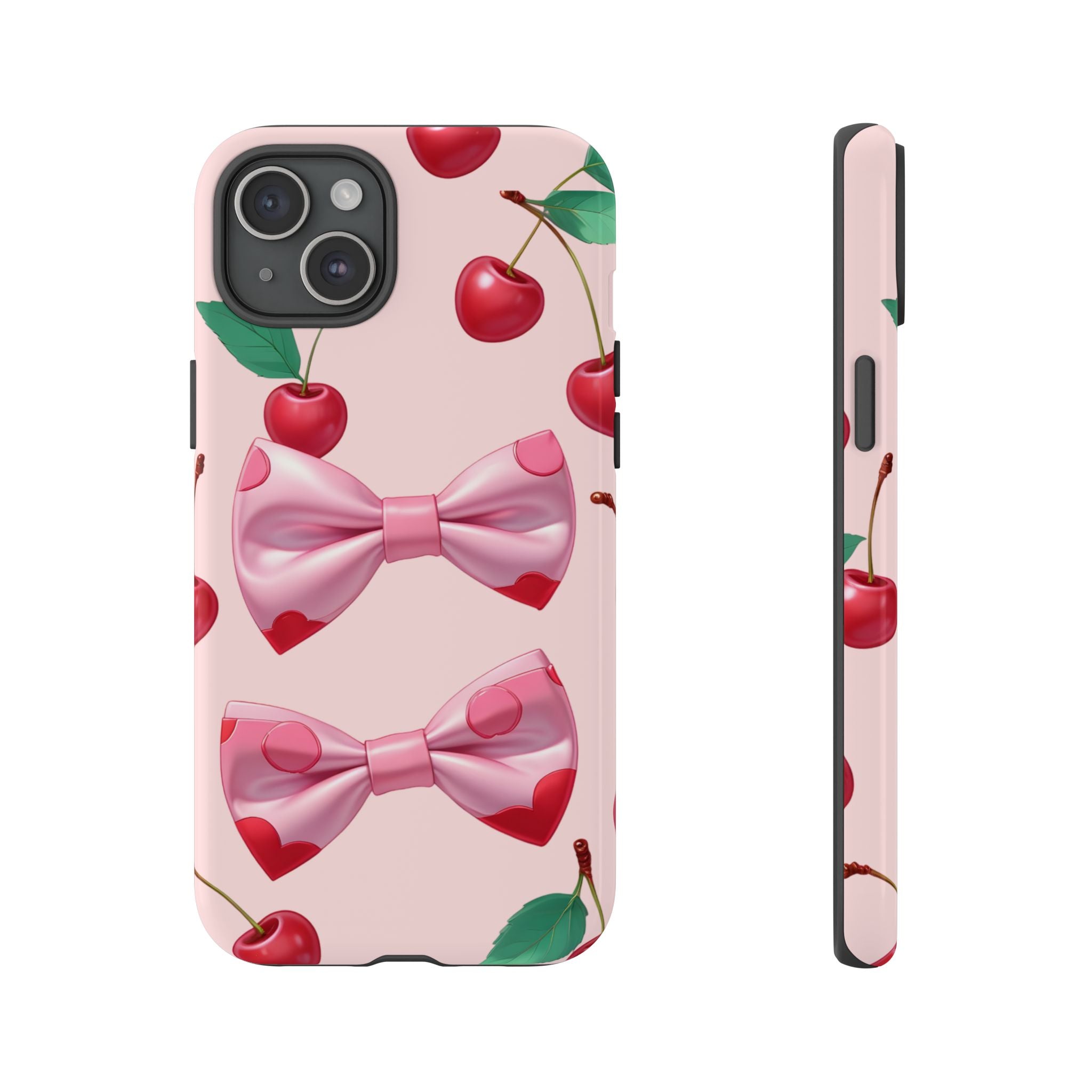 Cherry Love iPhone Case