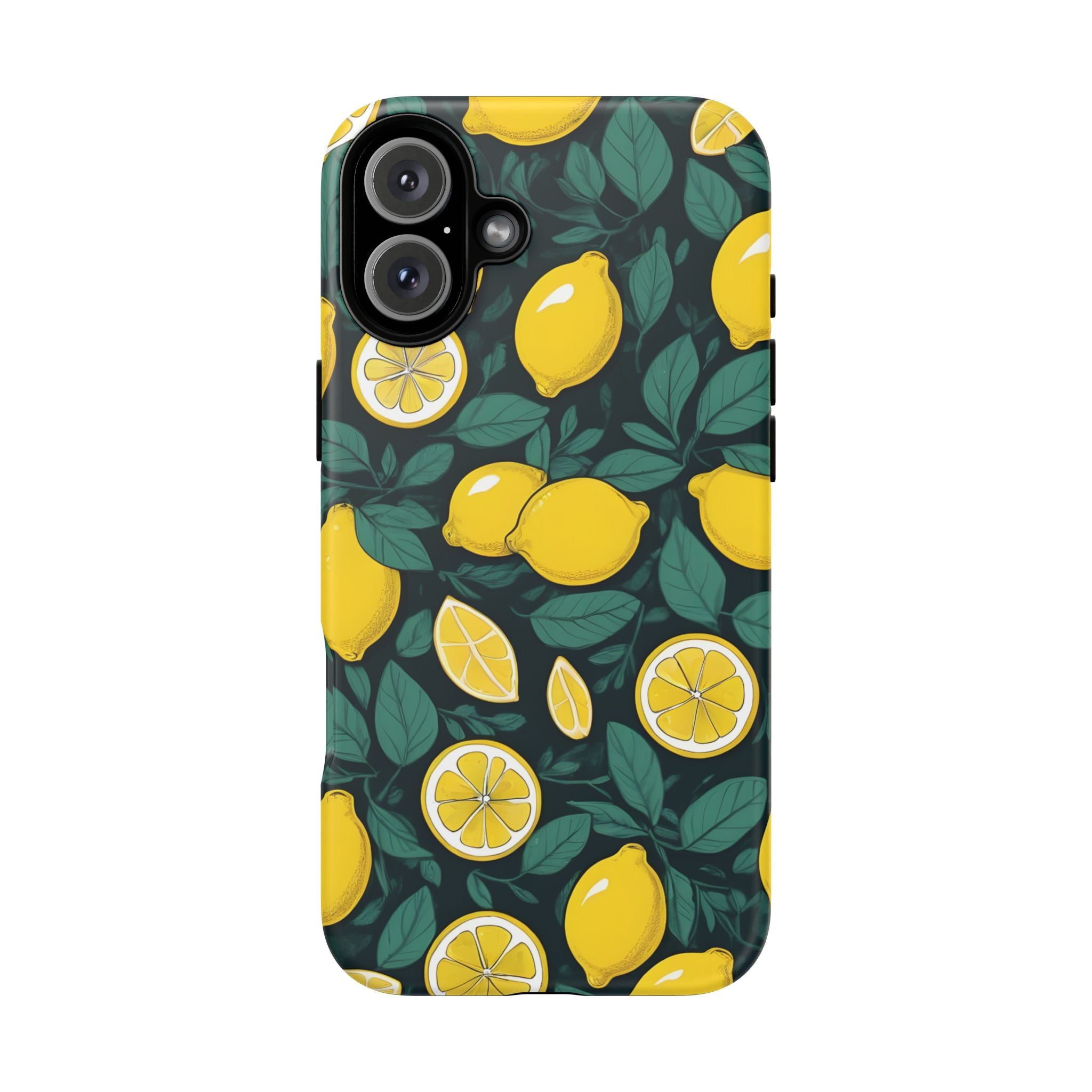 Lemon Garden iPhone Case