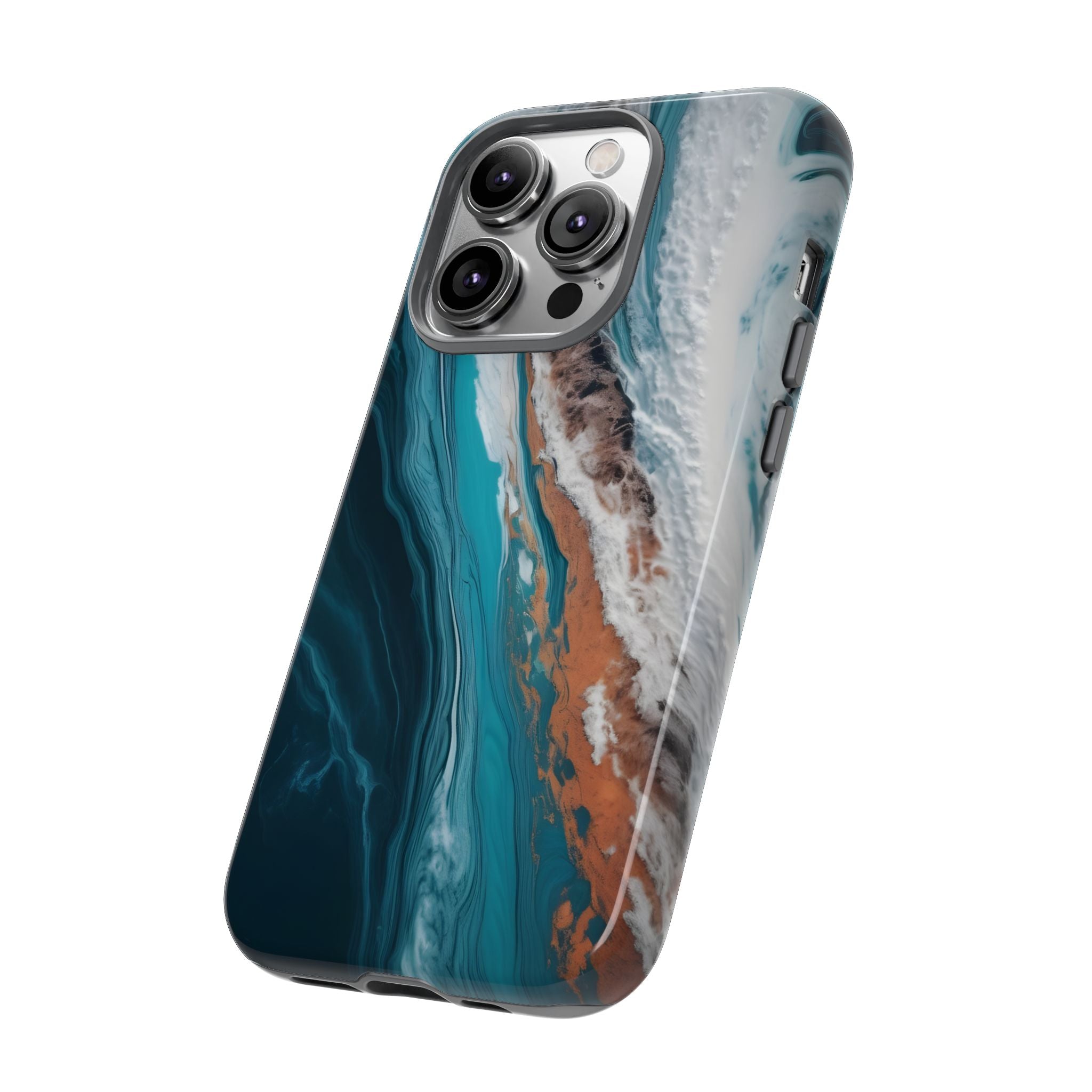 Whirling Waters iPhone Case