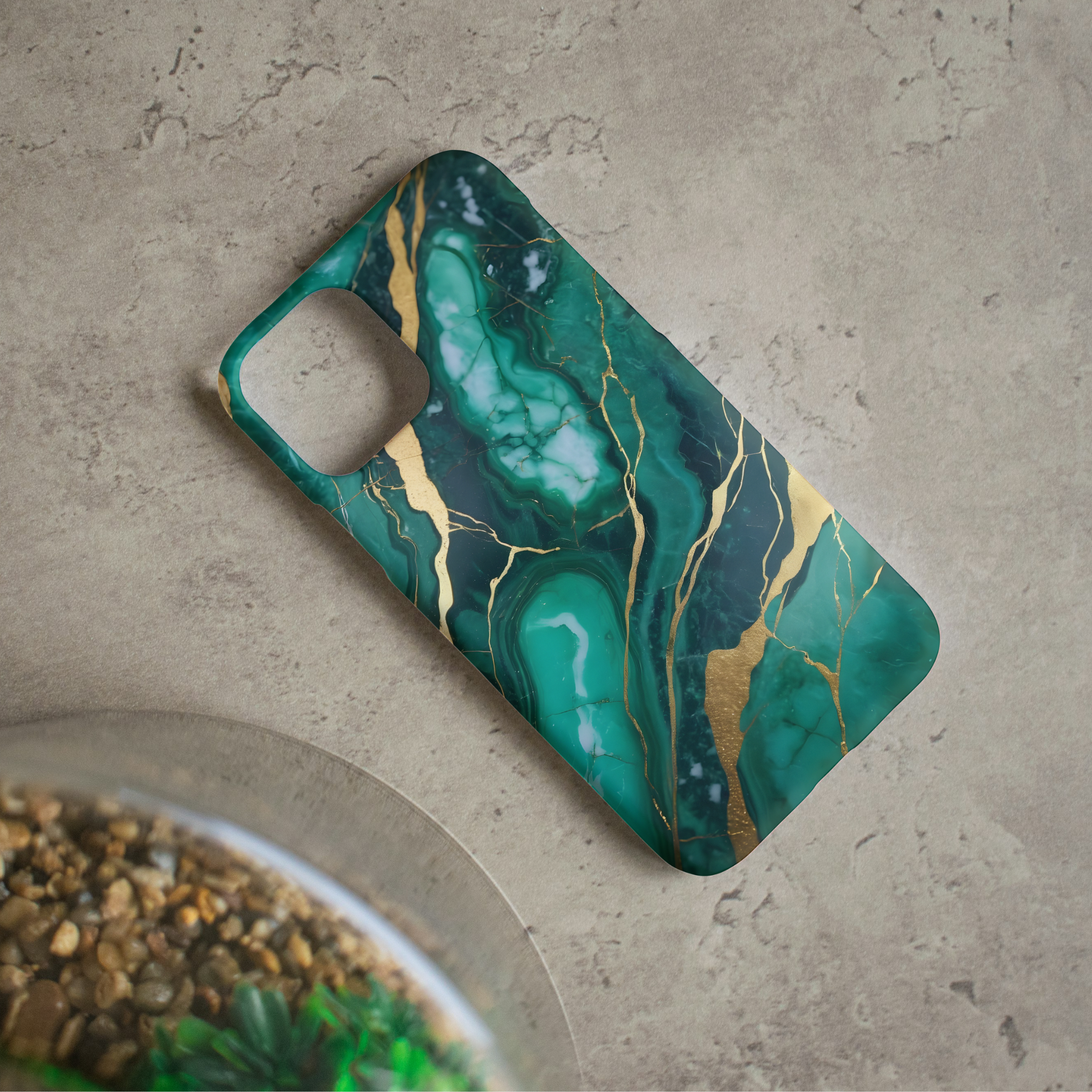 Marble Mystique iPhone Case