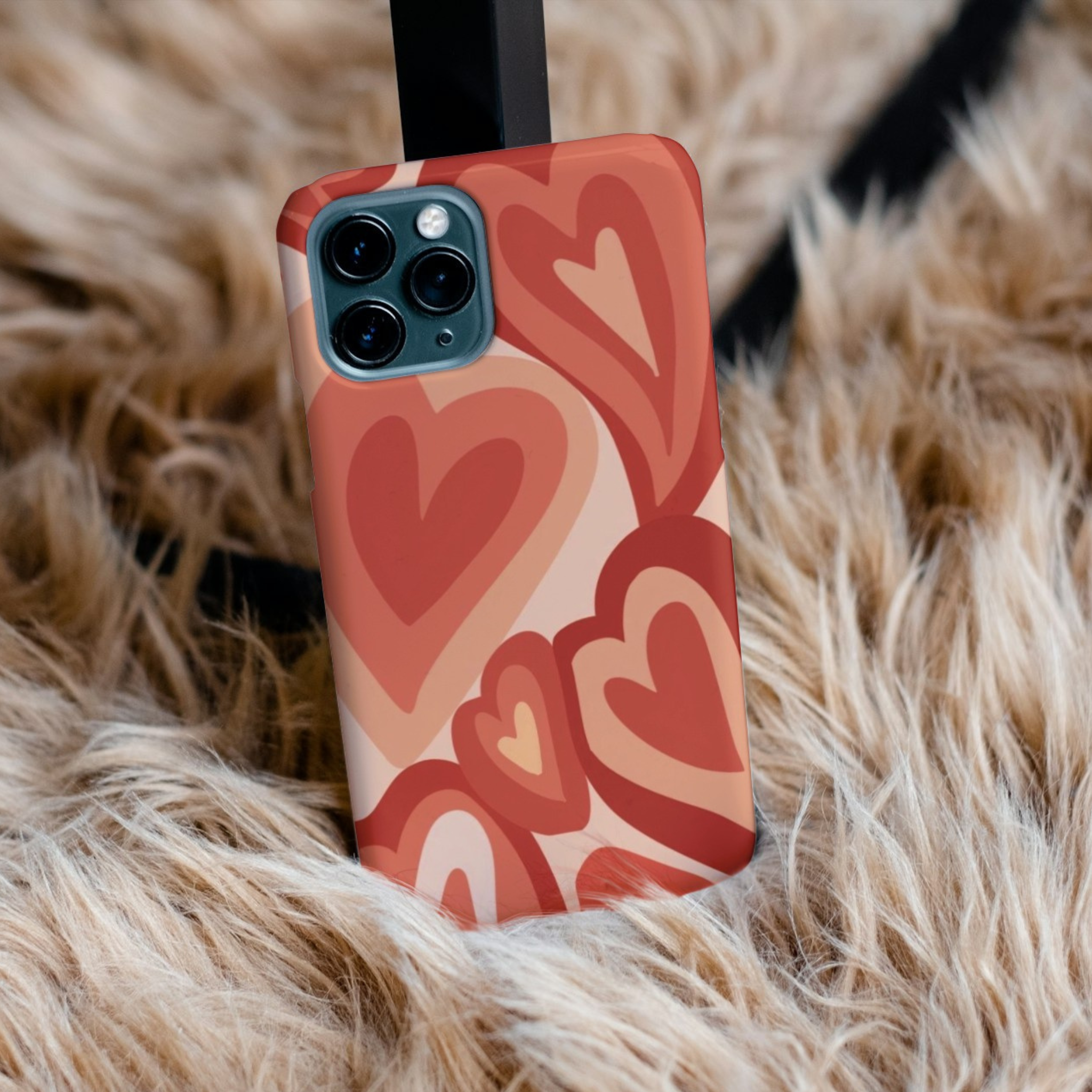 Gentle Heartbeat iPhone Case