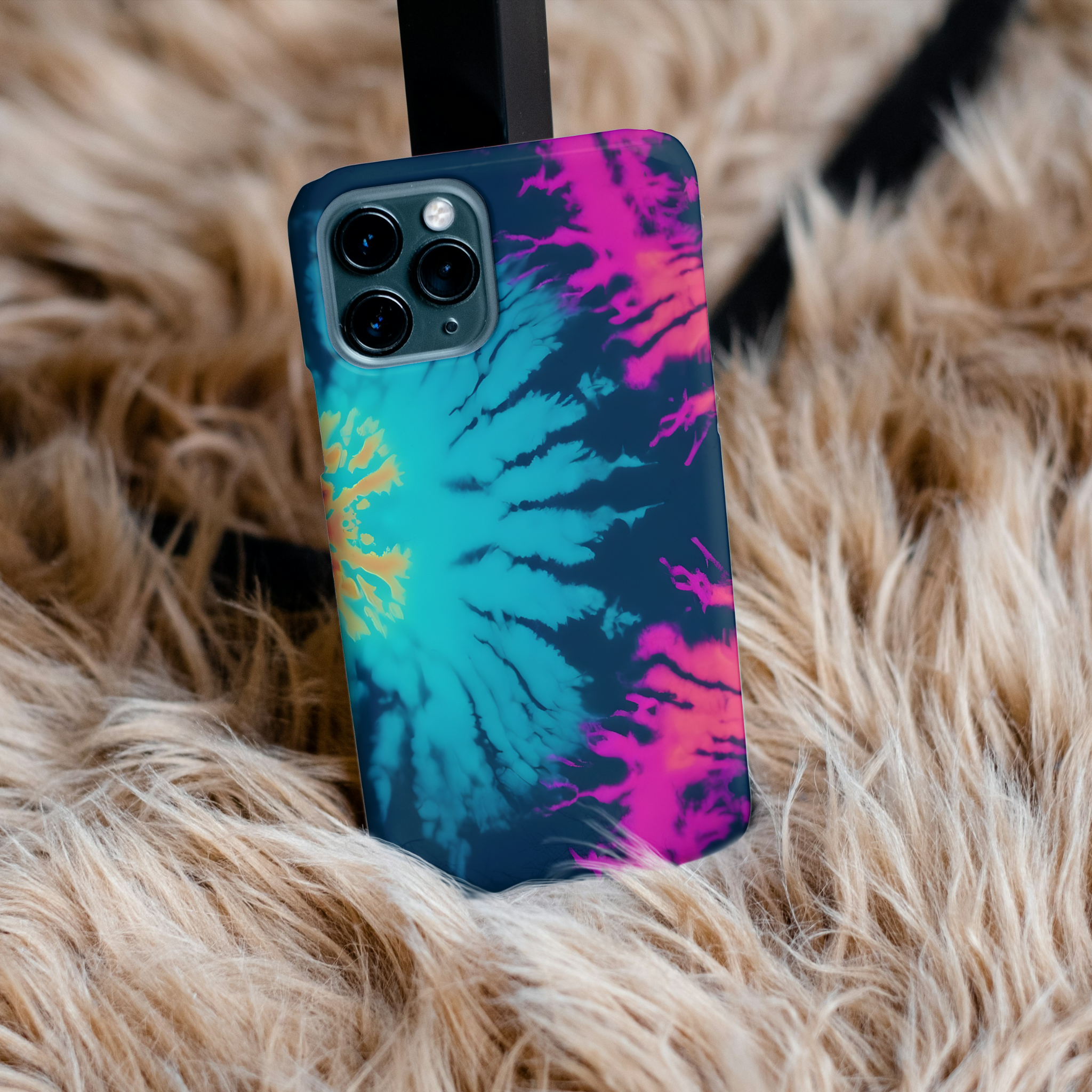 Enigmatic Echo iPhone Case