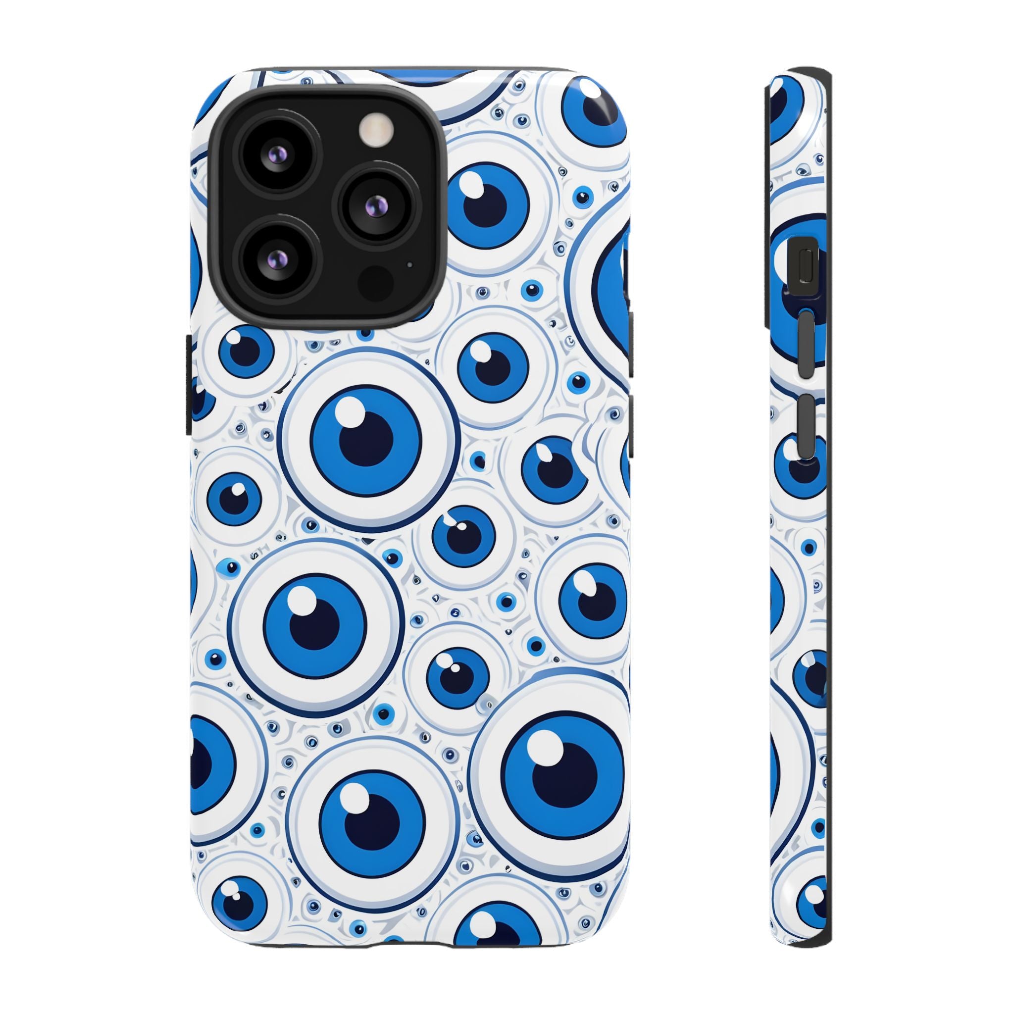 Serene Stare iPhone Case