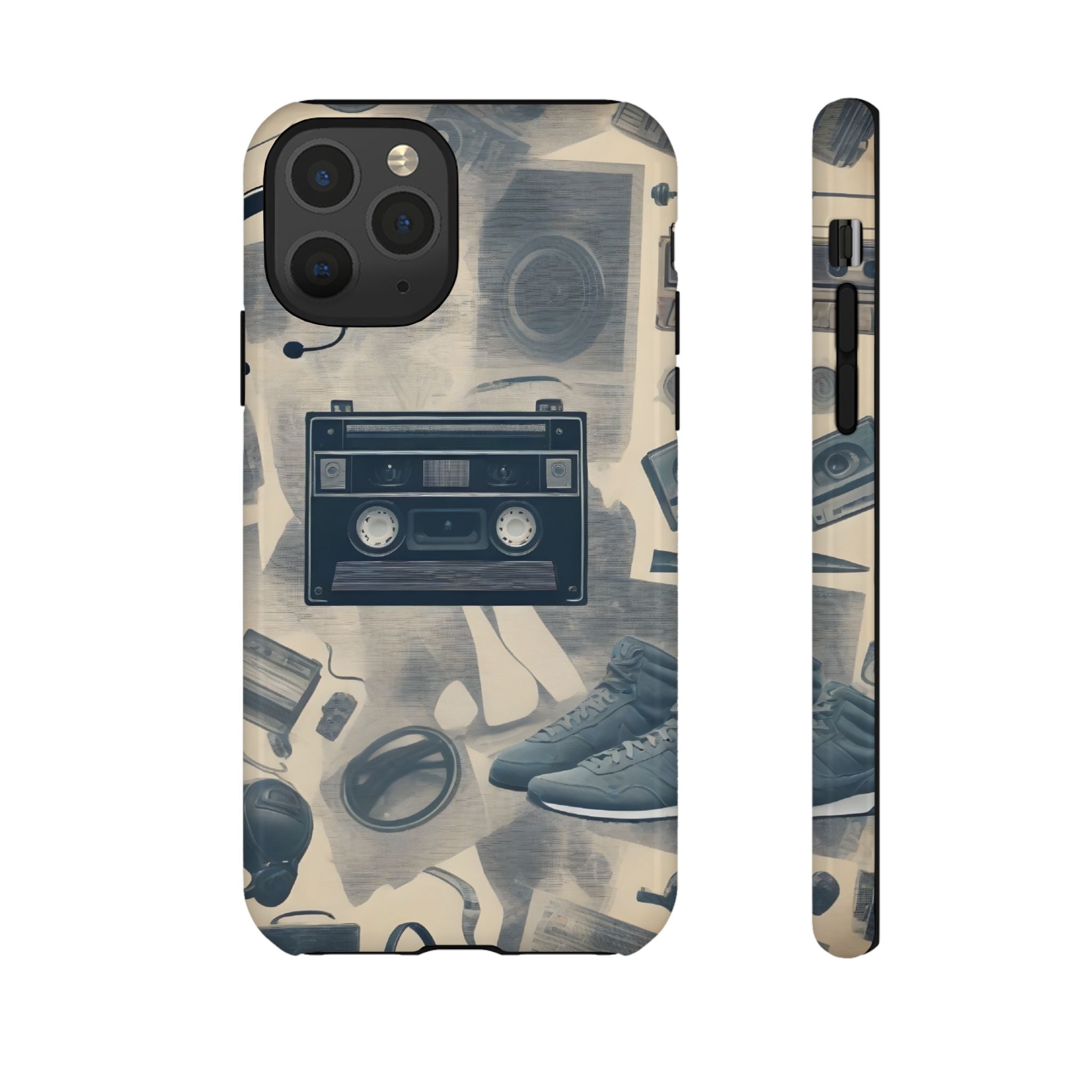 Melodic Memories iPhone Case