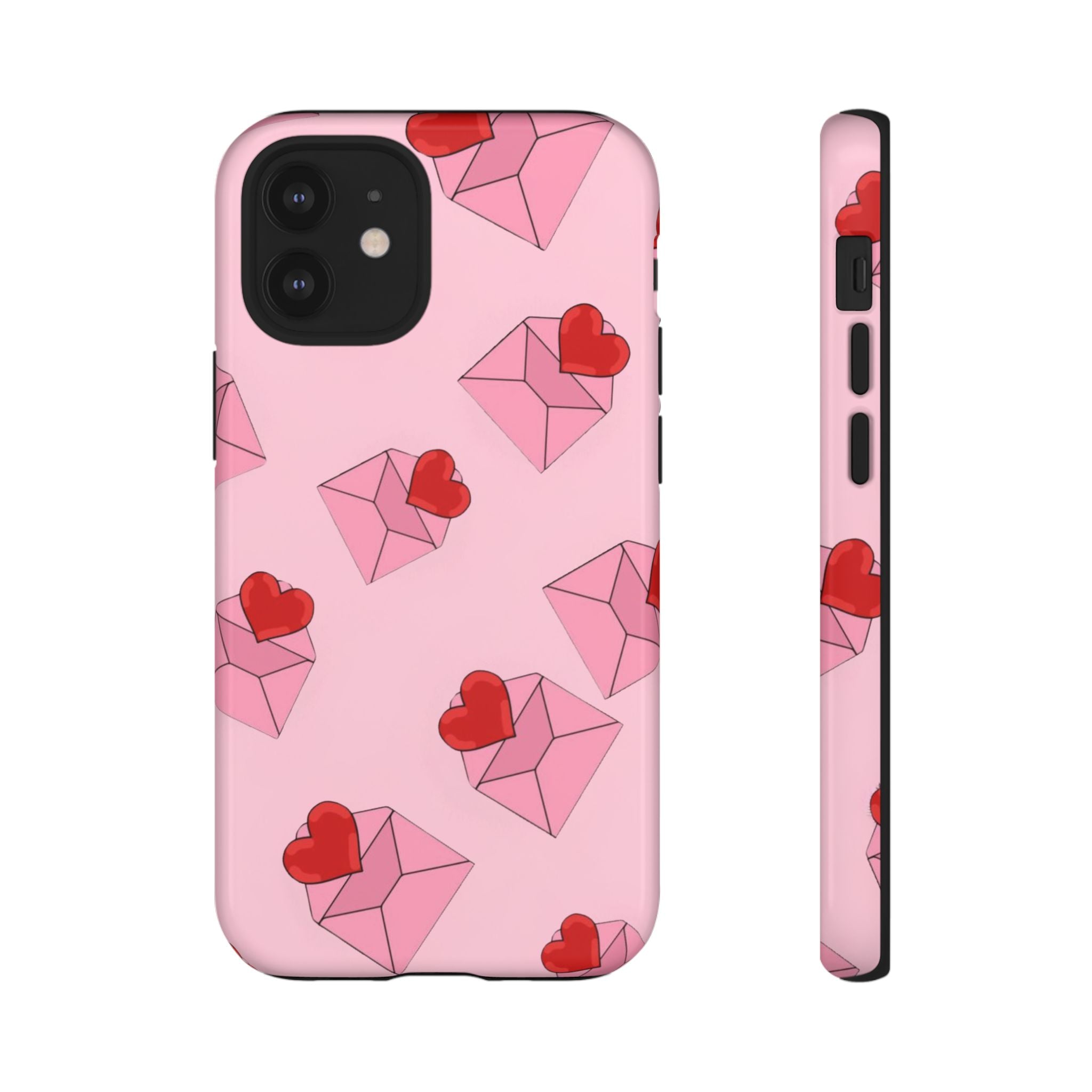 Tender Pink Love iPhone Case