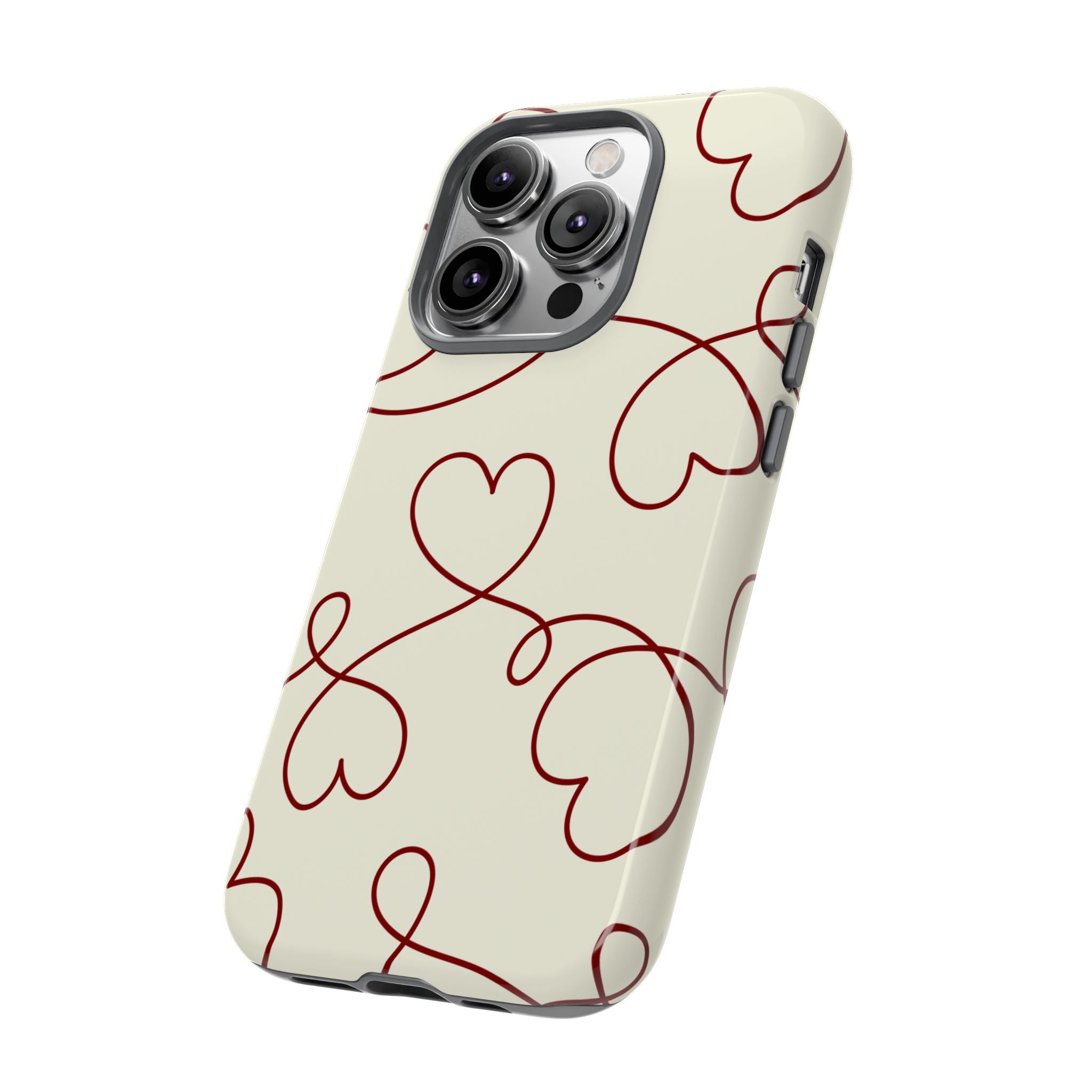 Cozy Love Nest iPhone Case