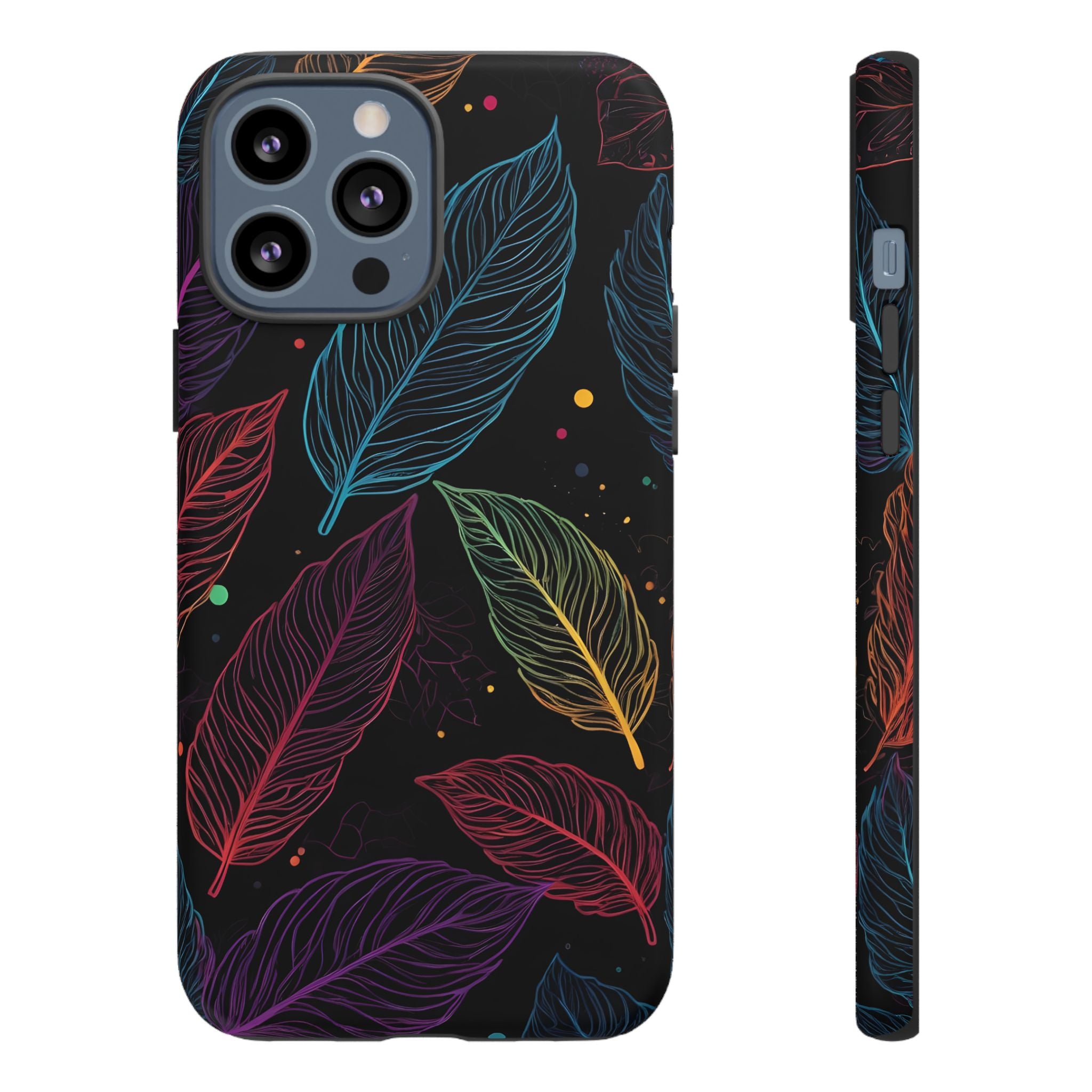 Leafy Elegance iPhone Case