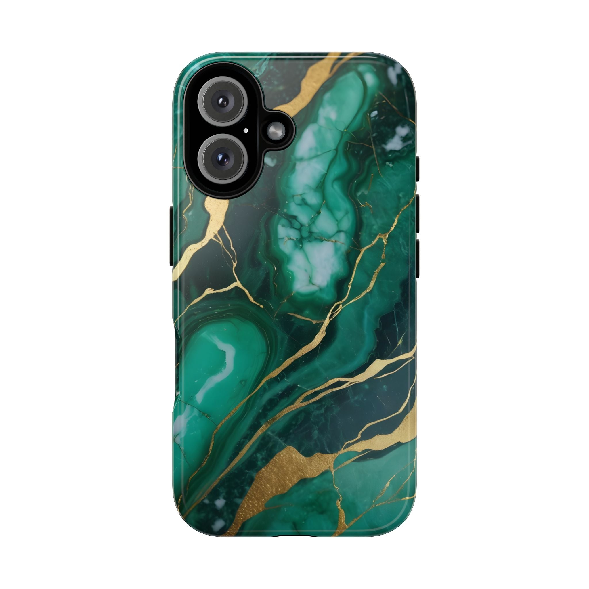 Marble Mystique iPhone Case