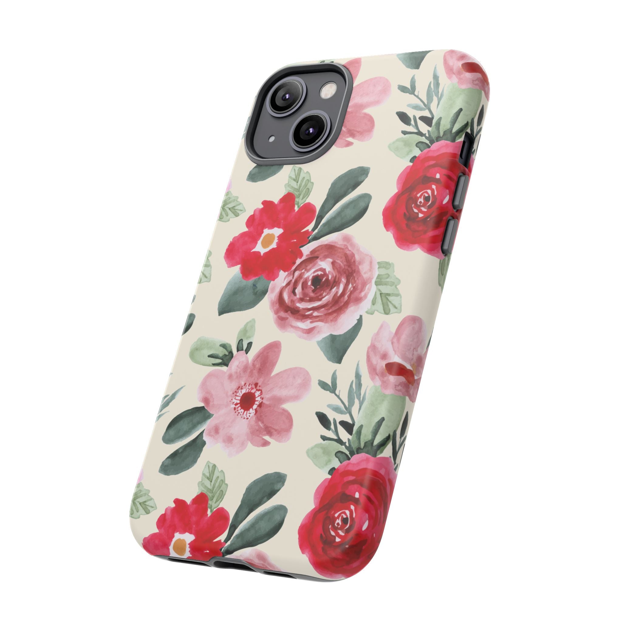 Floral Cascade iPhone Case