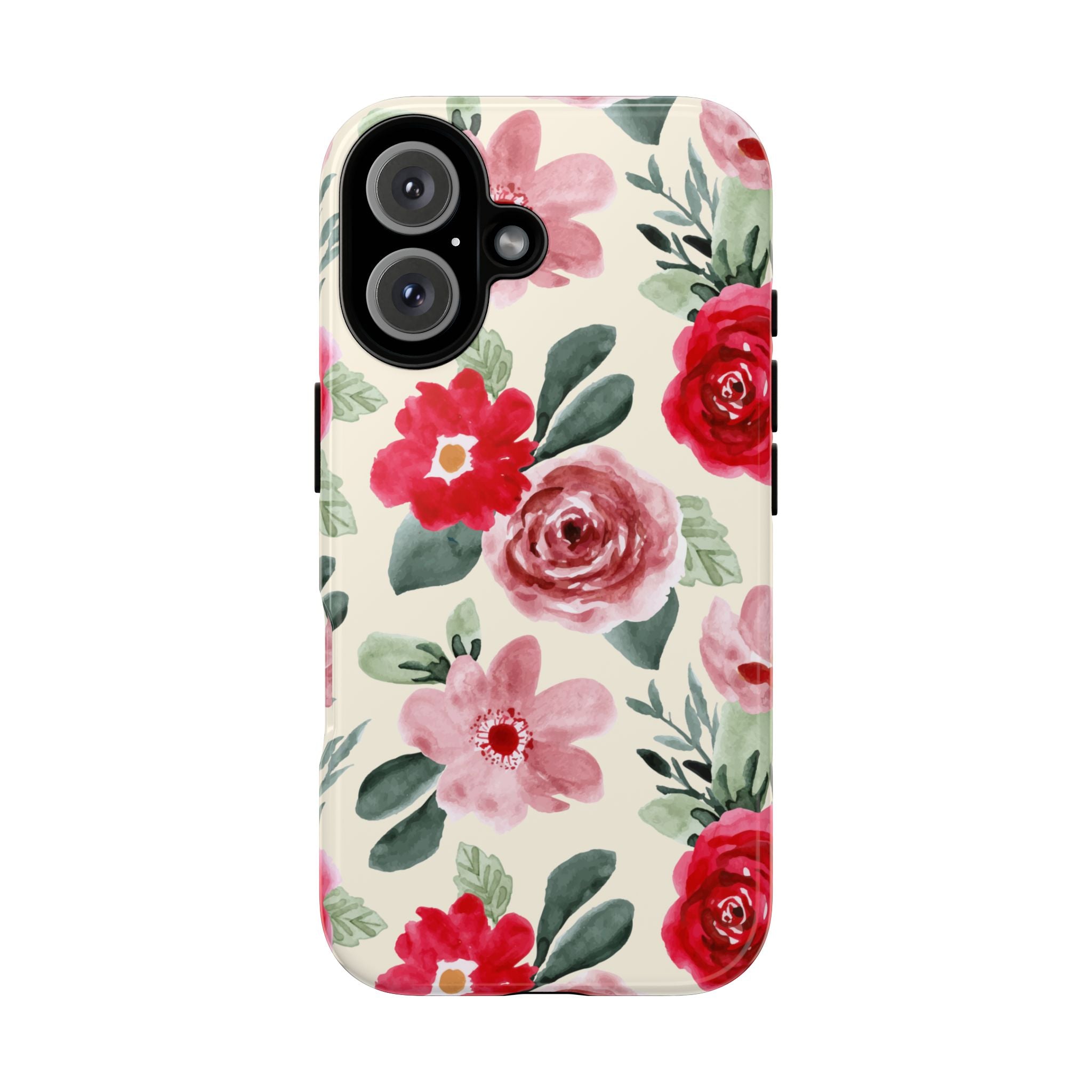 Floral Cascade iPhone Case