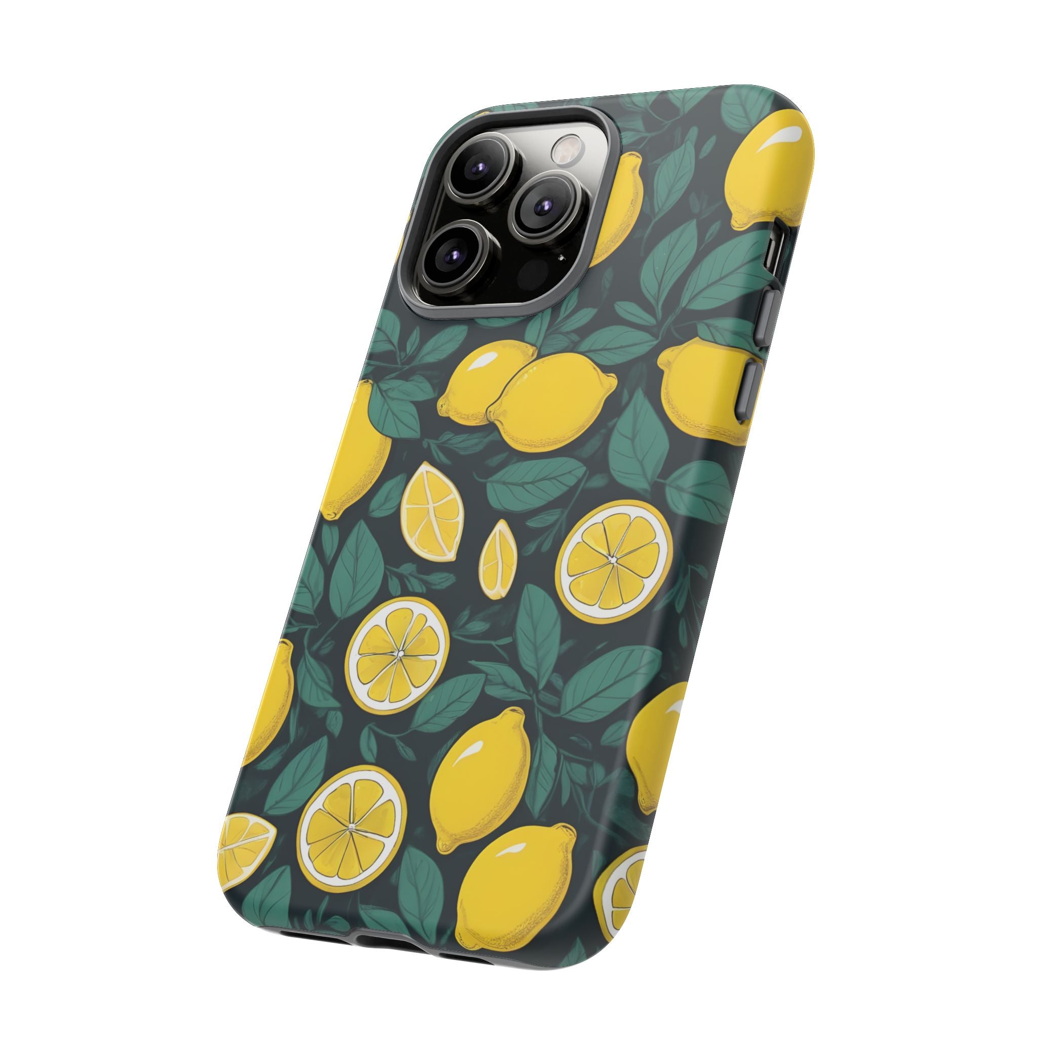 Lemon Garden iPhone Case