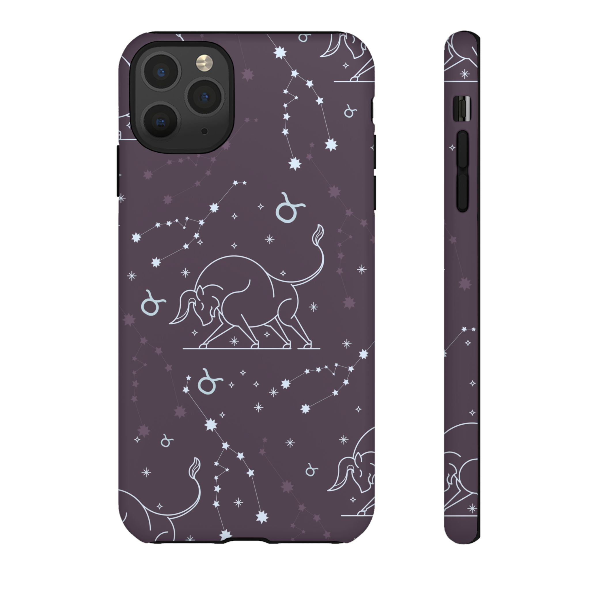 Taurus iPhone Case