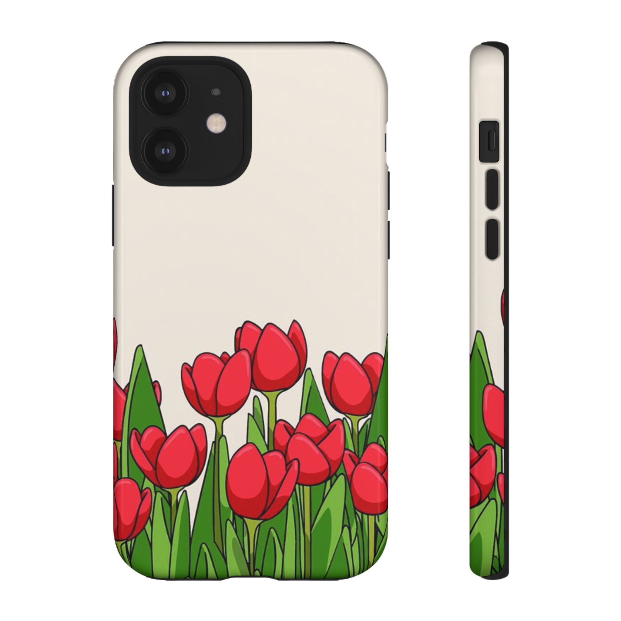 Floral Symphony iPhone Case