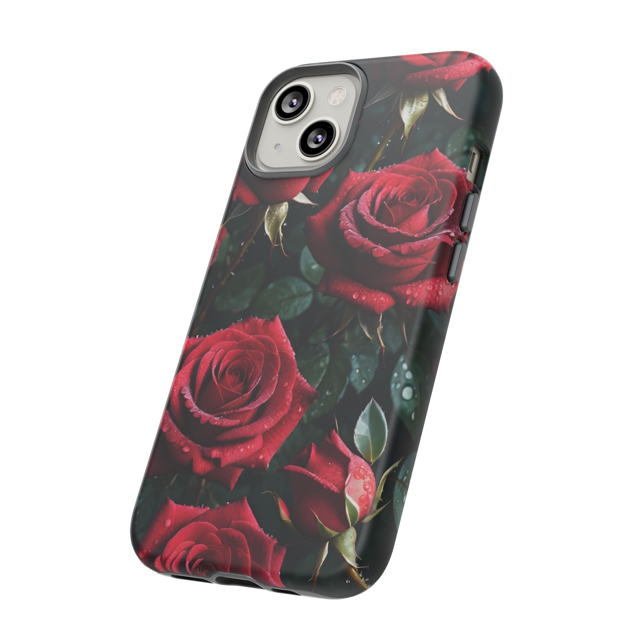 Romantic Bloom iPhone Case