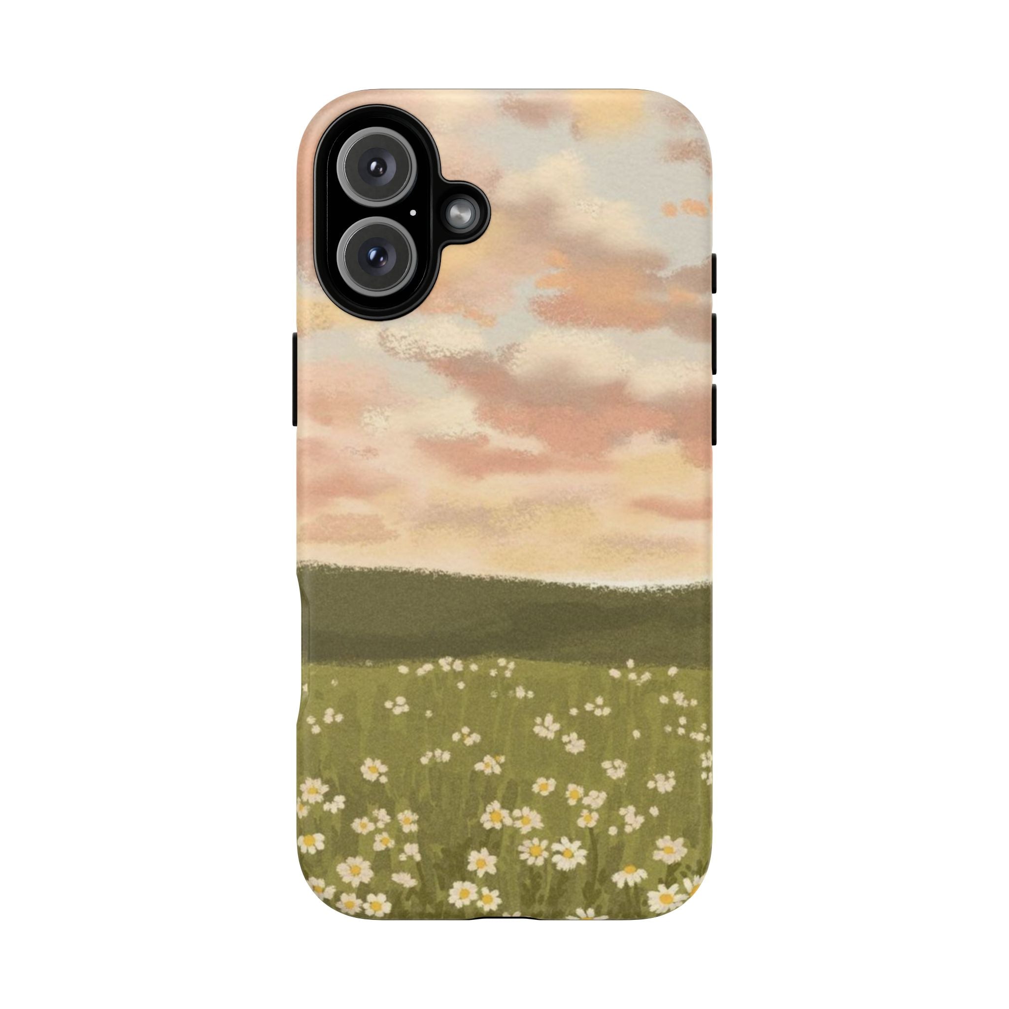 Meadow Melody iPhone Case