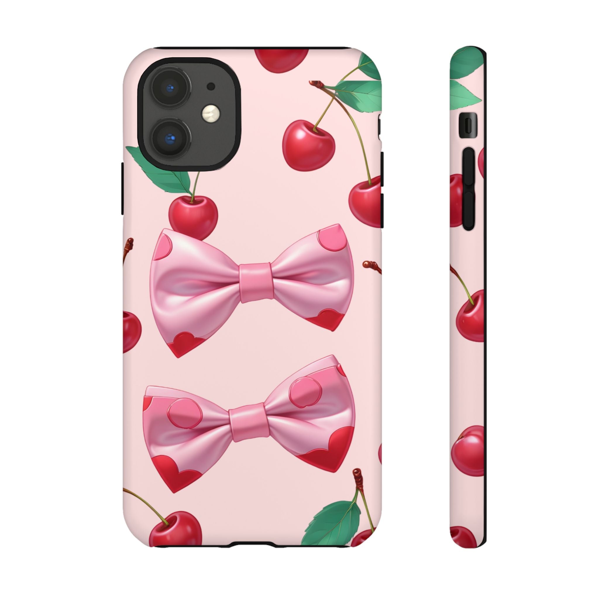 Cherry Love iPhone Case