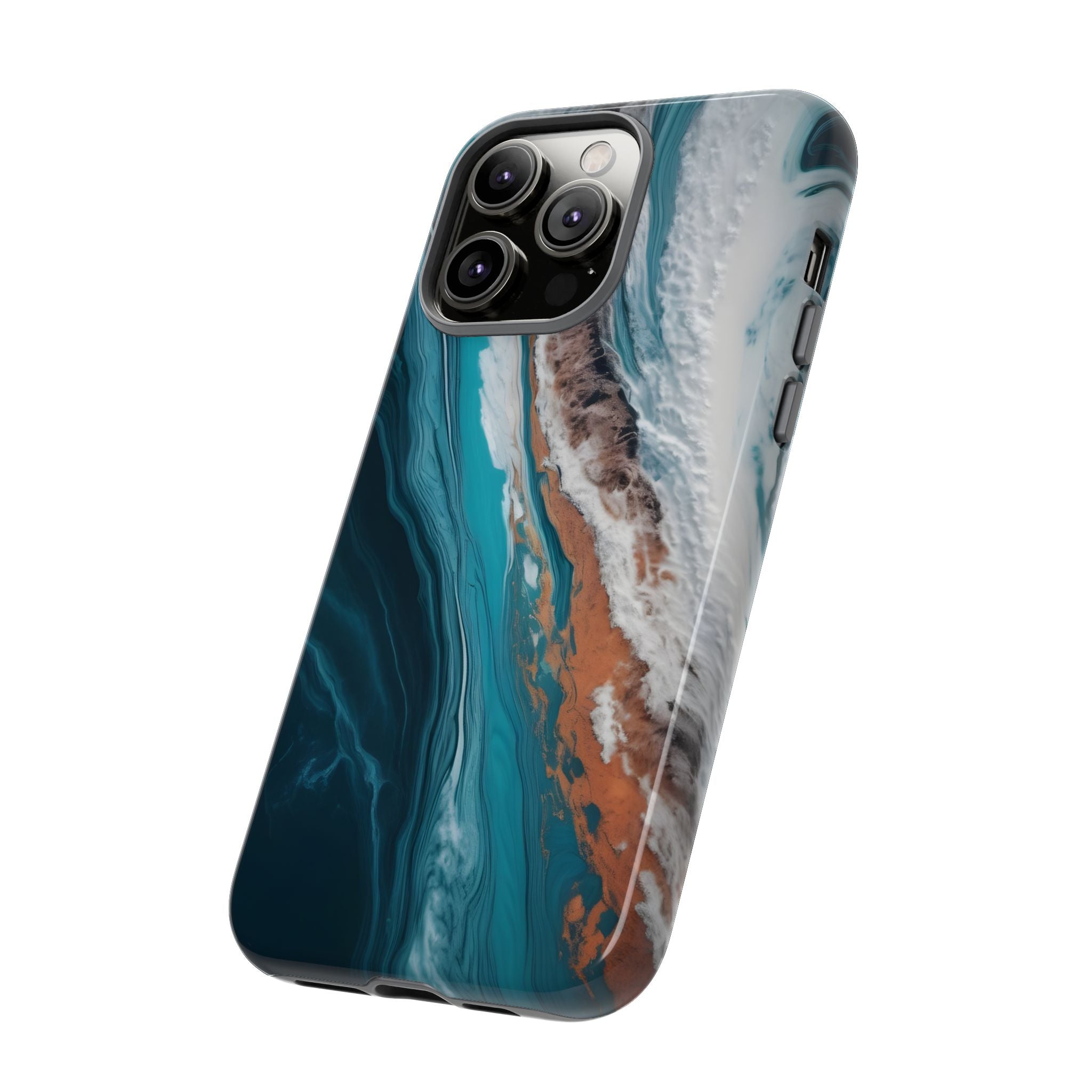 Whirling Waters iPhone Case