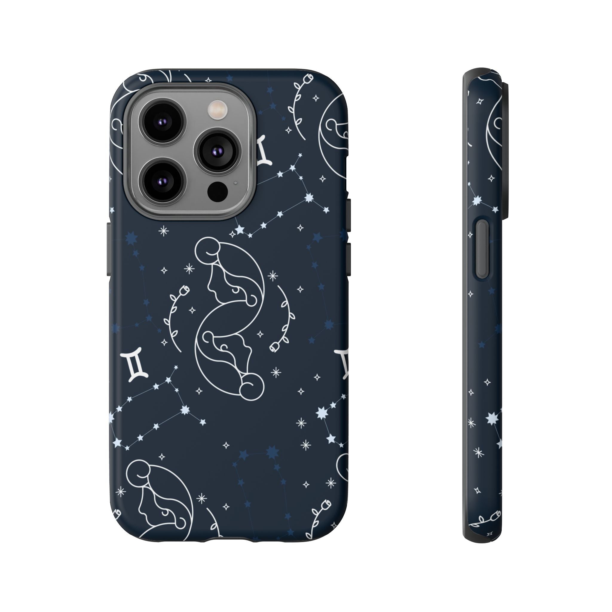 Gemini iPhone Case