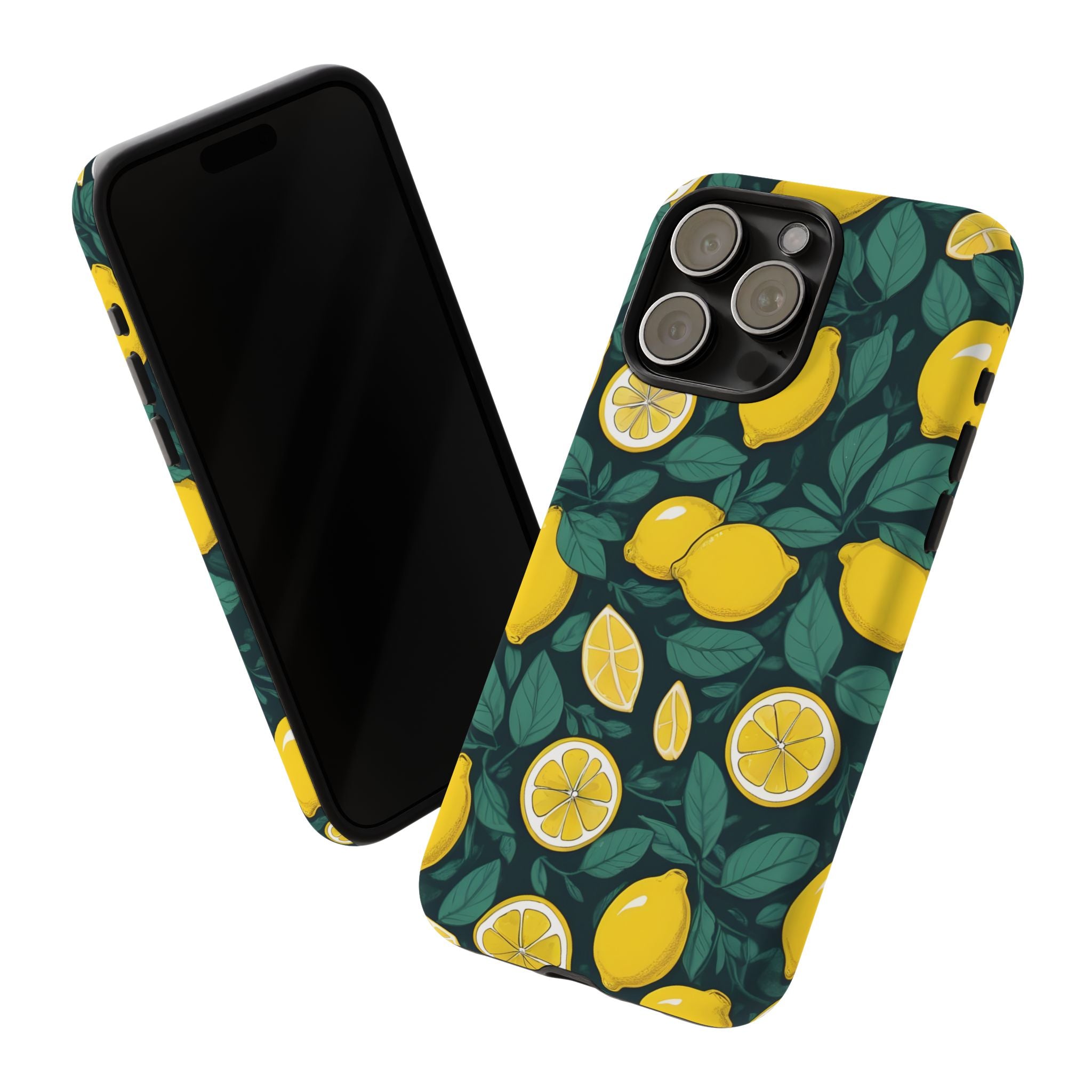 Lemon Garden iPhone Case Techoretic Lemon Garden iPhone Case Techoretic