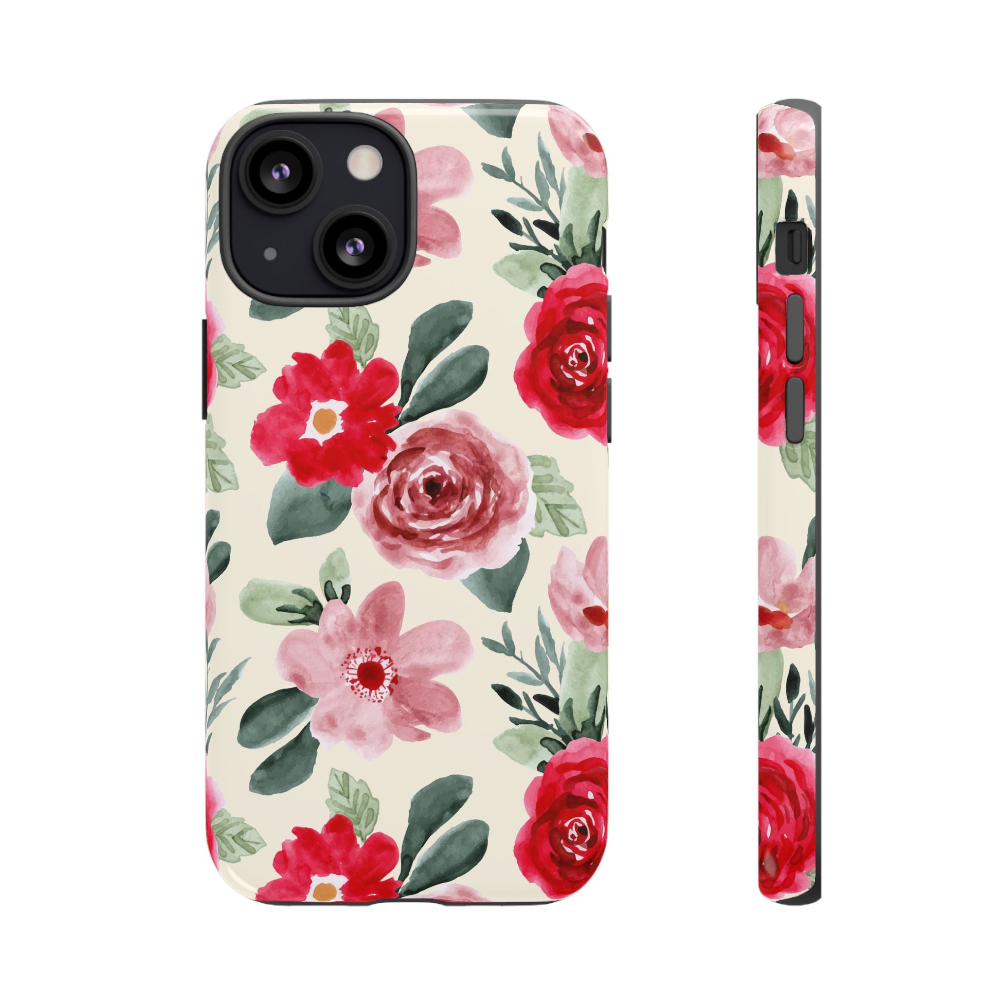 Floral Cascade iPhone Case