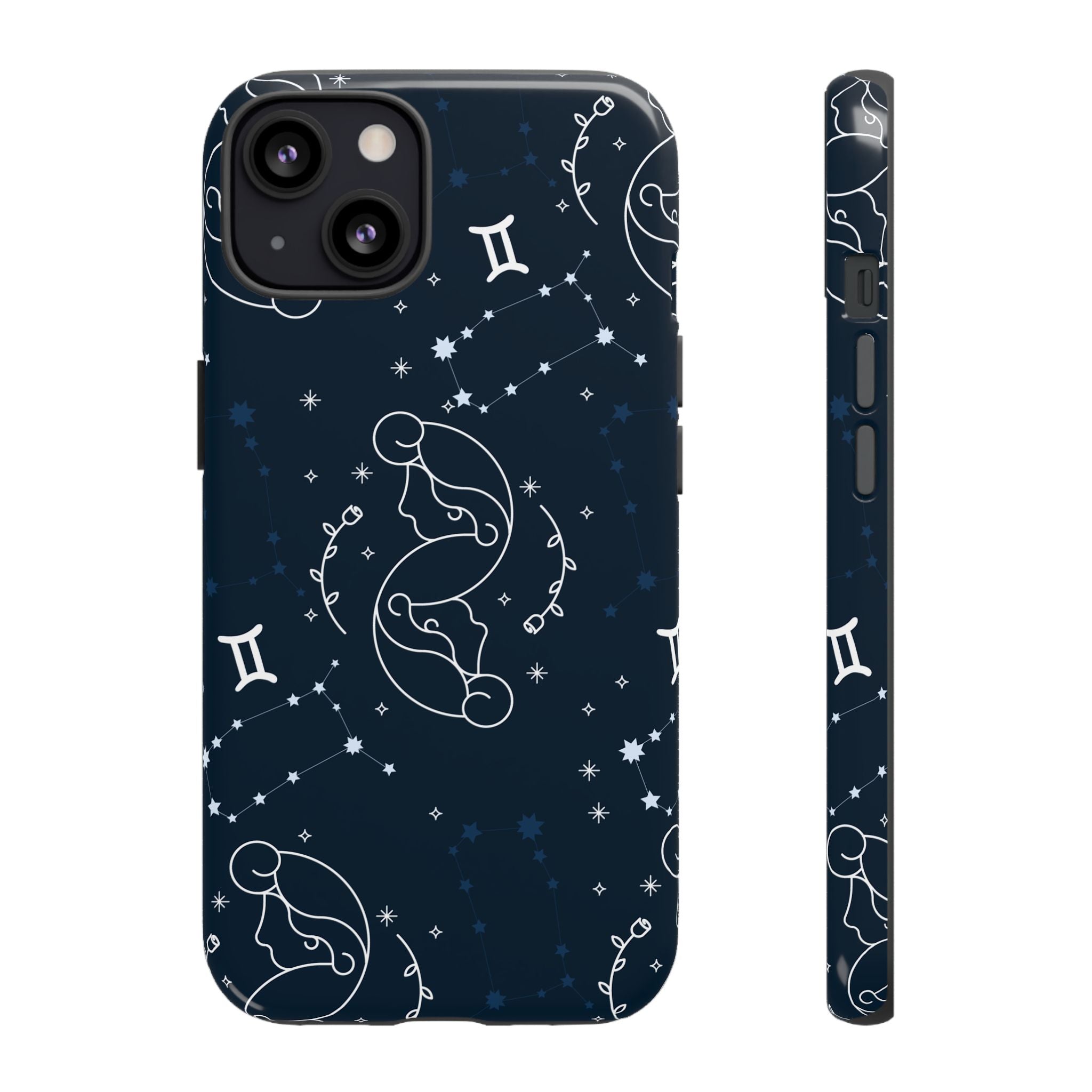 Gemini iPhone Case