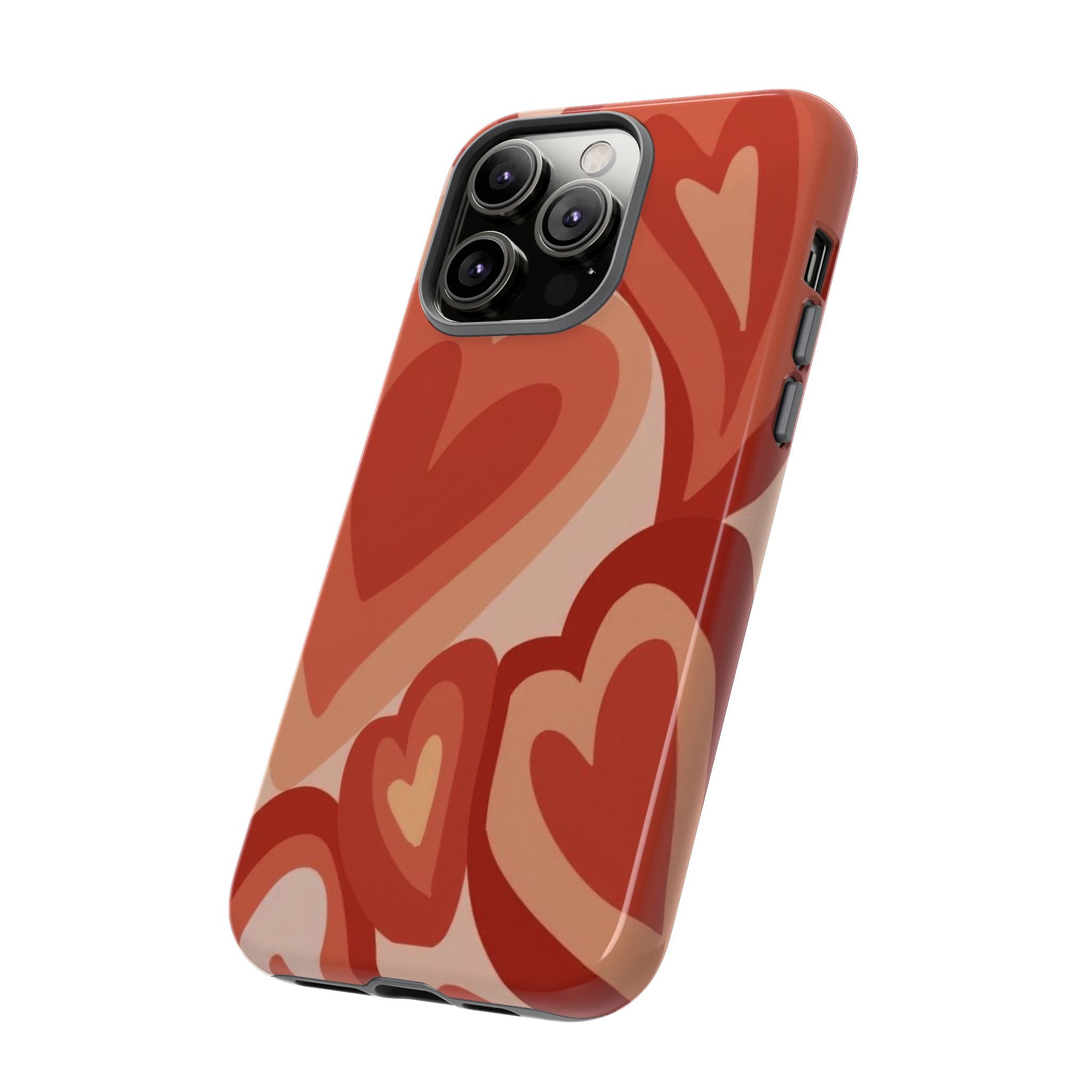 Gentle Heartbeat iPhone Case