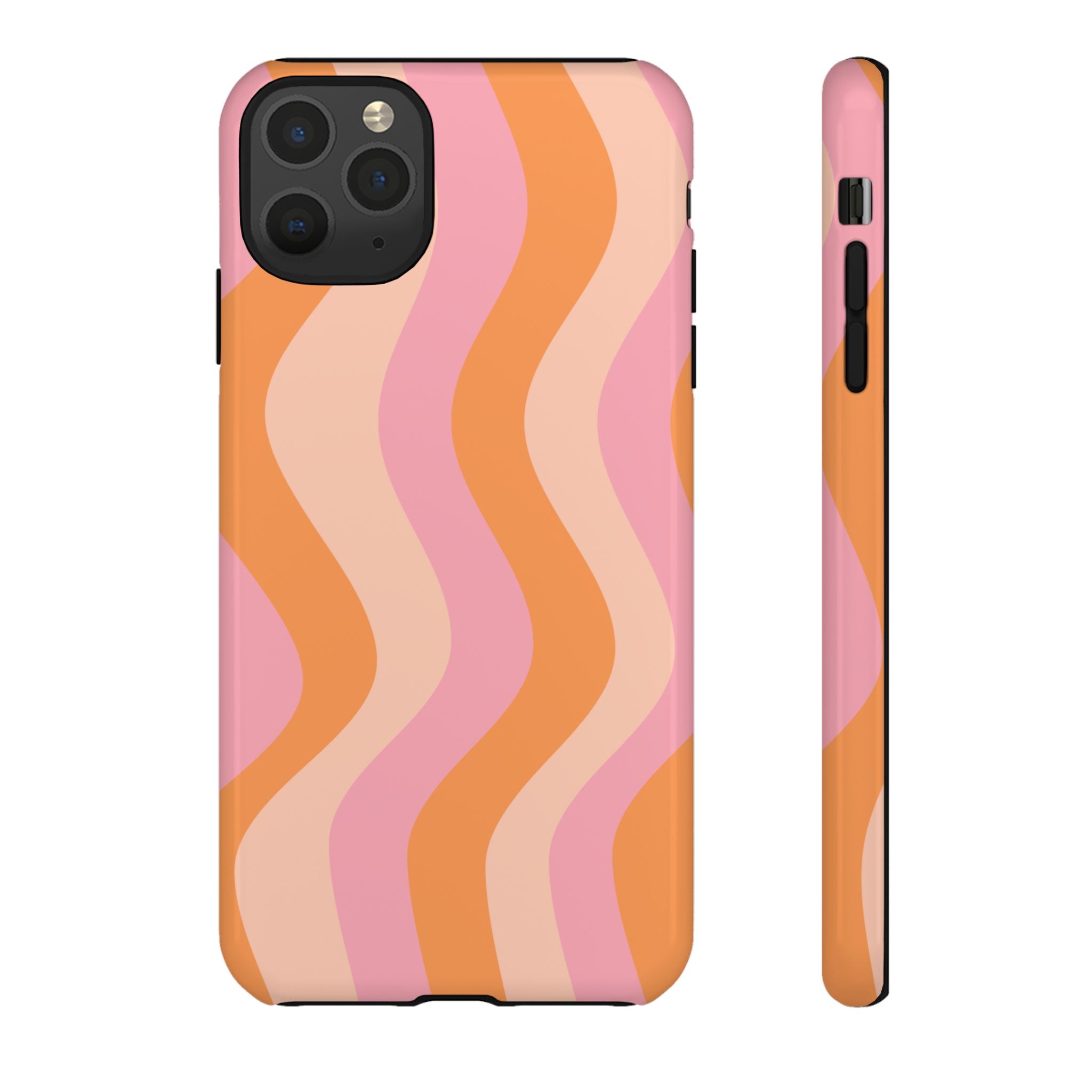 Groovy Vibes iPhone Case