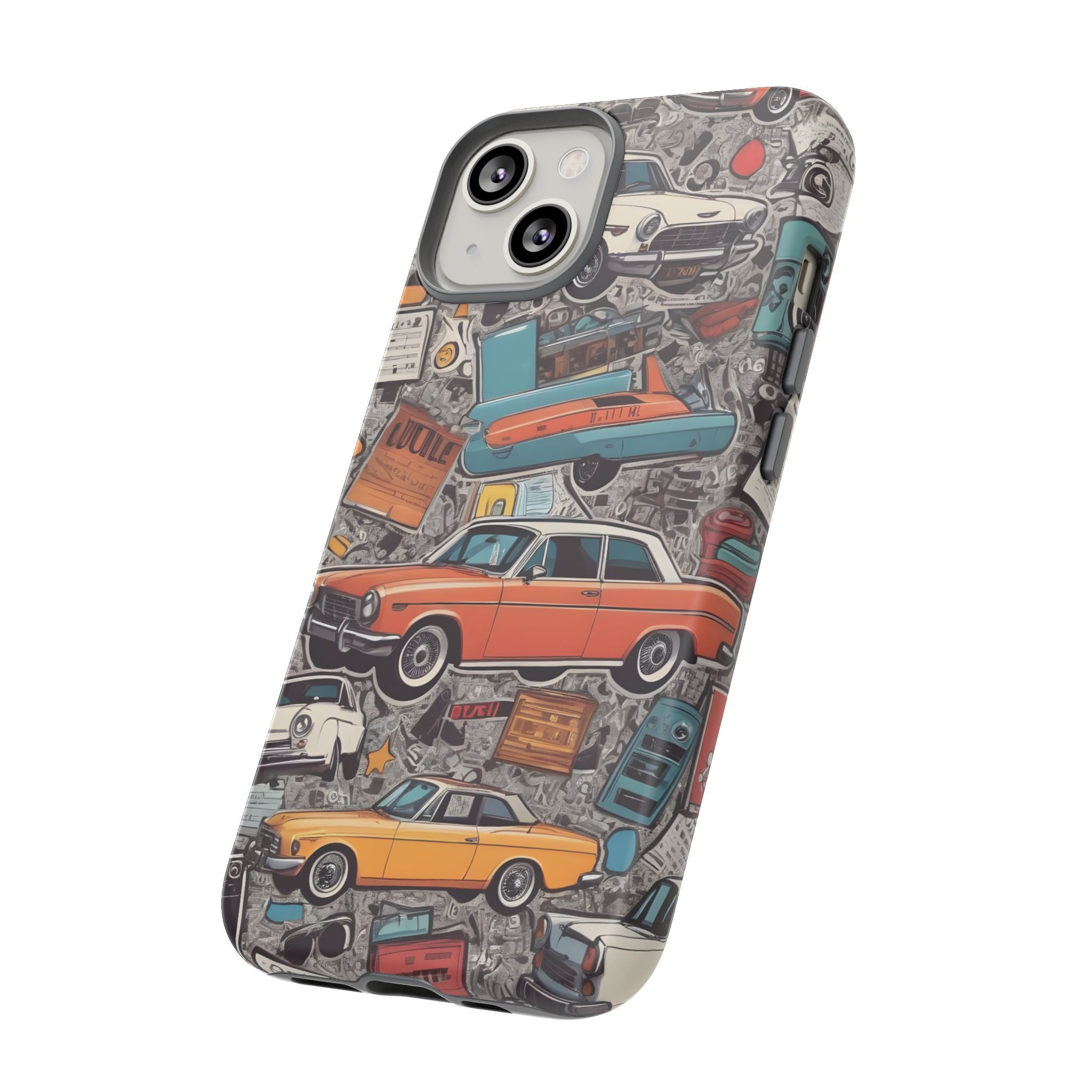 Electric Avenue iPhone Case