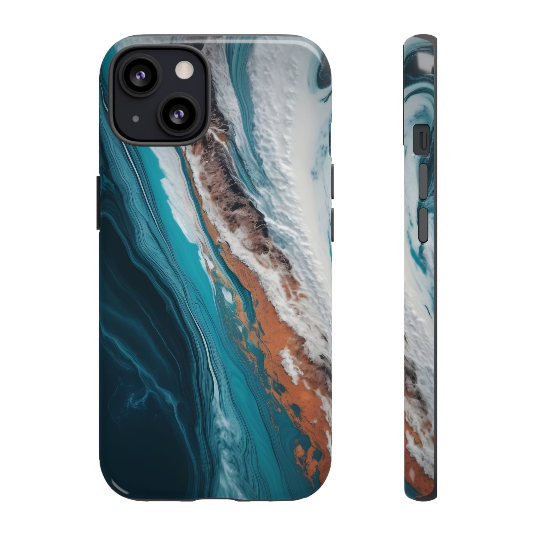 Whirling Waters iPhone Case