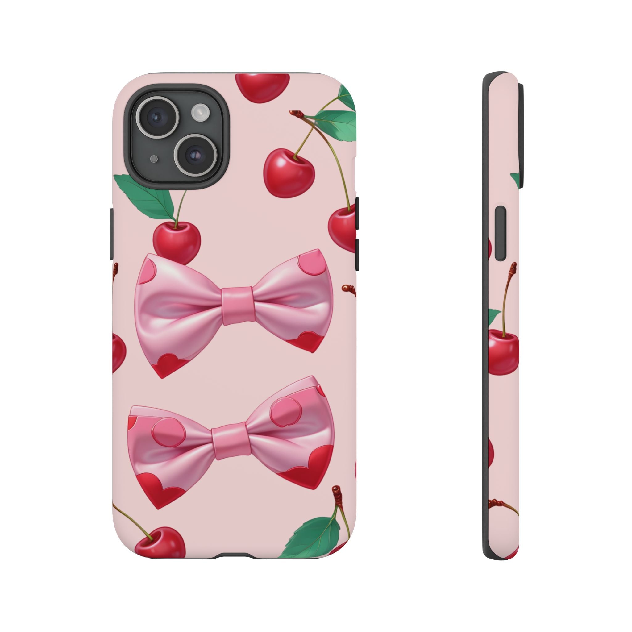 Cherry Love iPhone Case