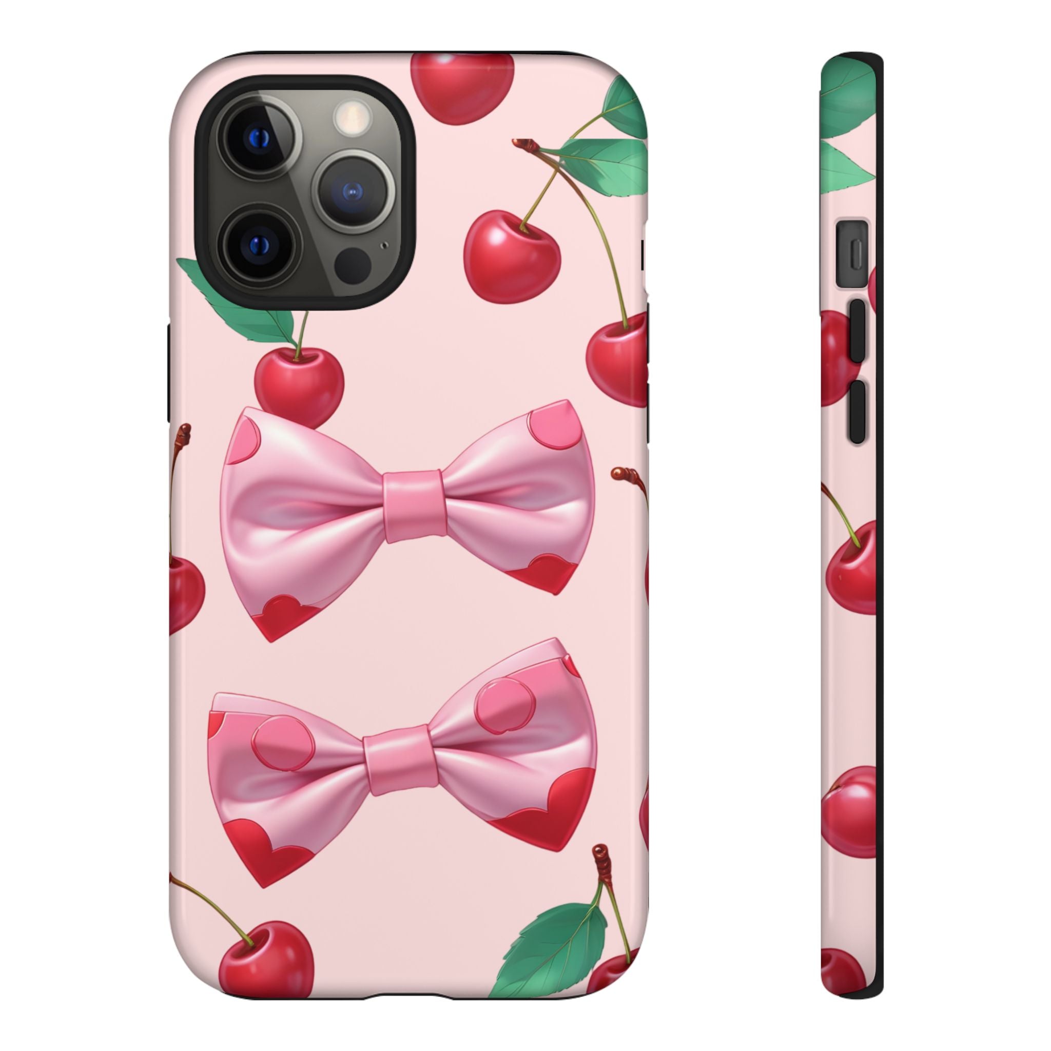 Cherry Love iPhone Case