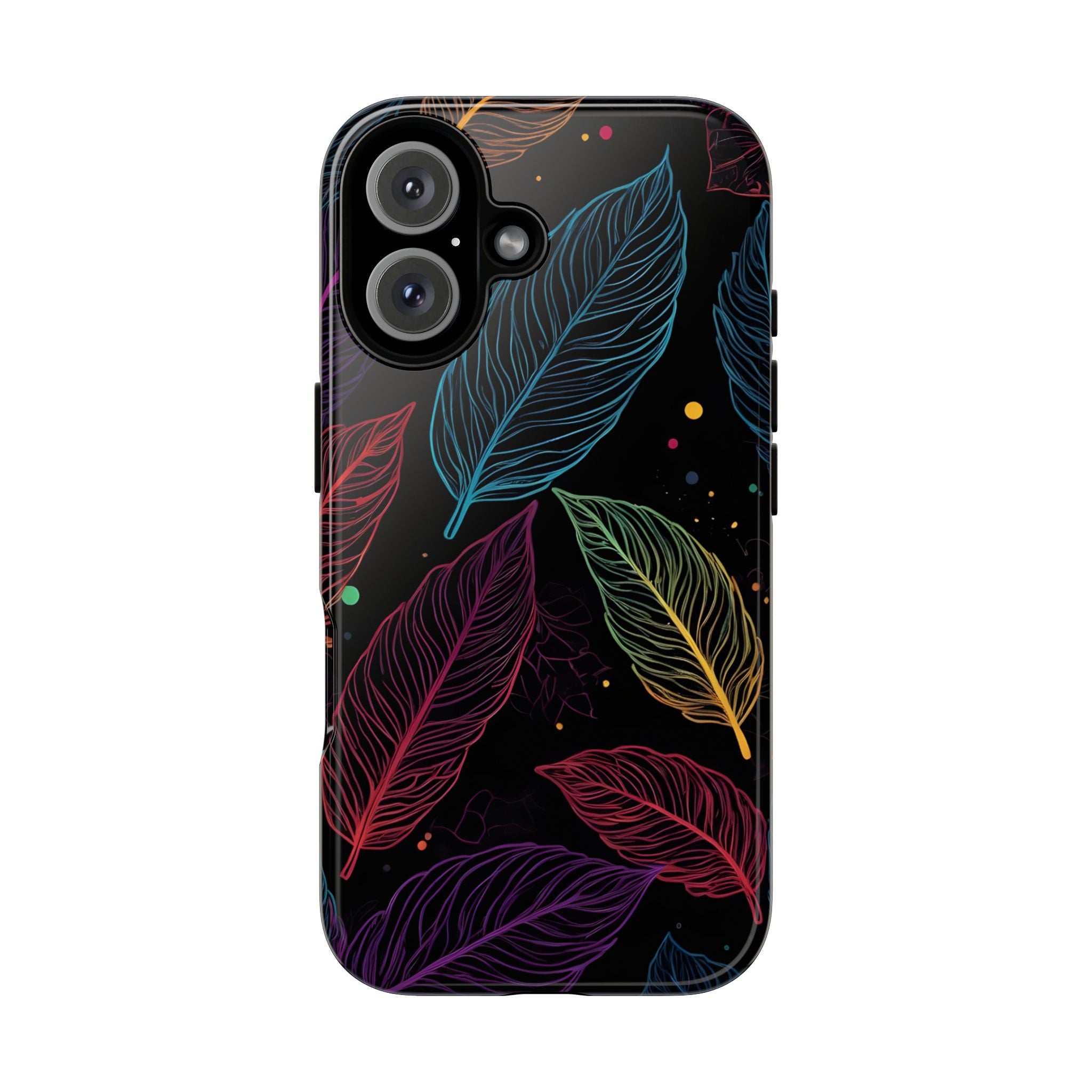 Leafy Elegance iPhone Case