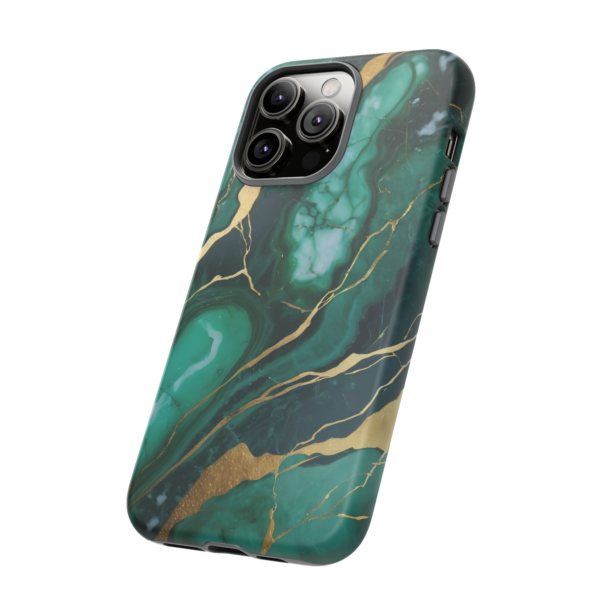 Marble Mystique iPhone Case