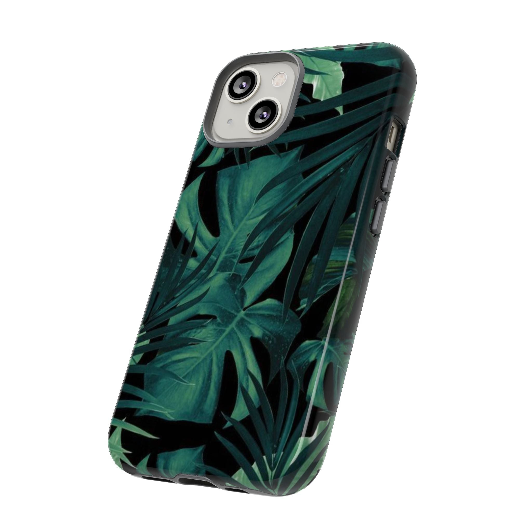 Leafy Whisper iPhone Case