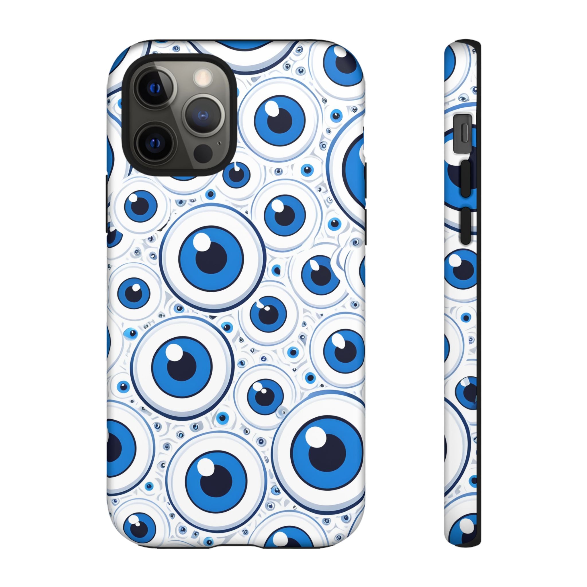 Serene Stare iPhone Case