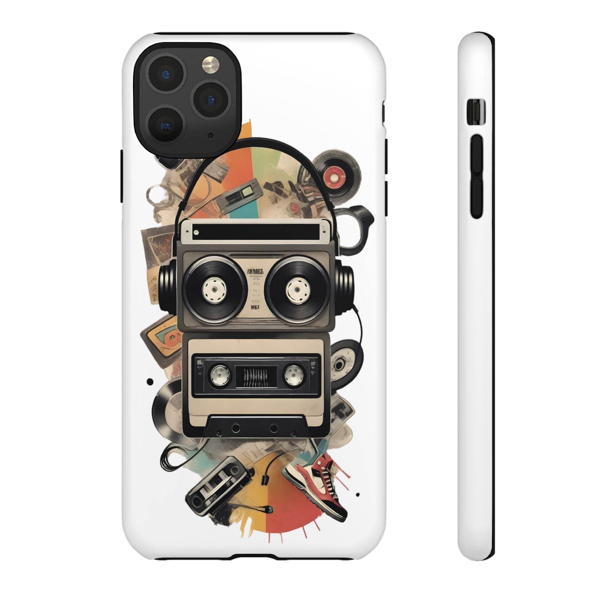 Cassette Chronicles iPhone Case