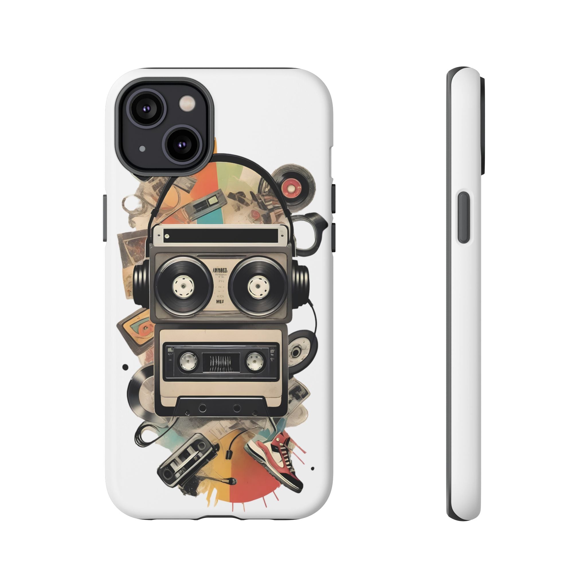 Cassette Chronicles iPhone Case