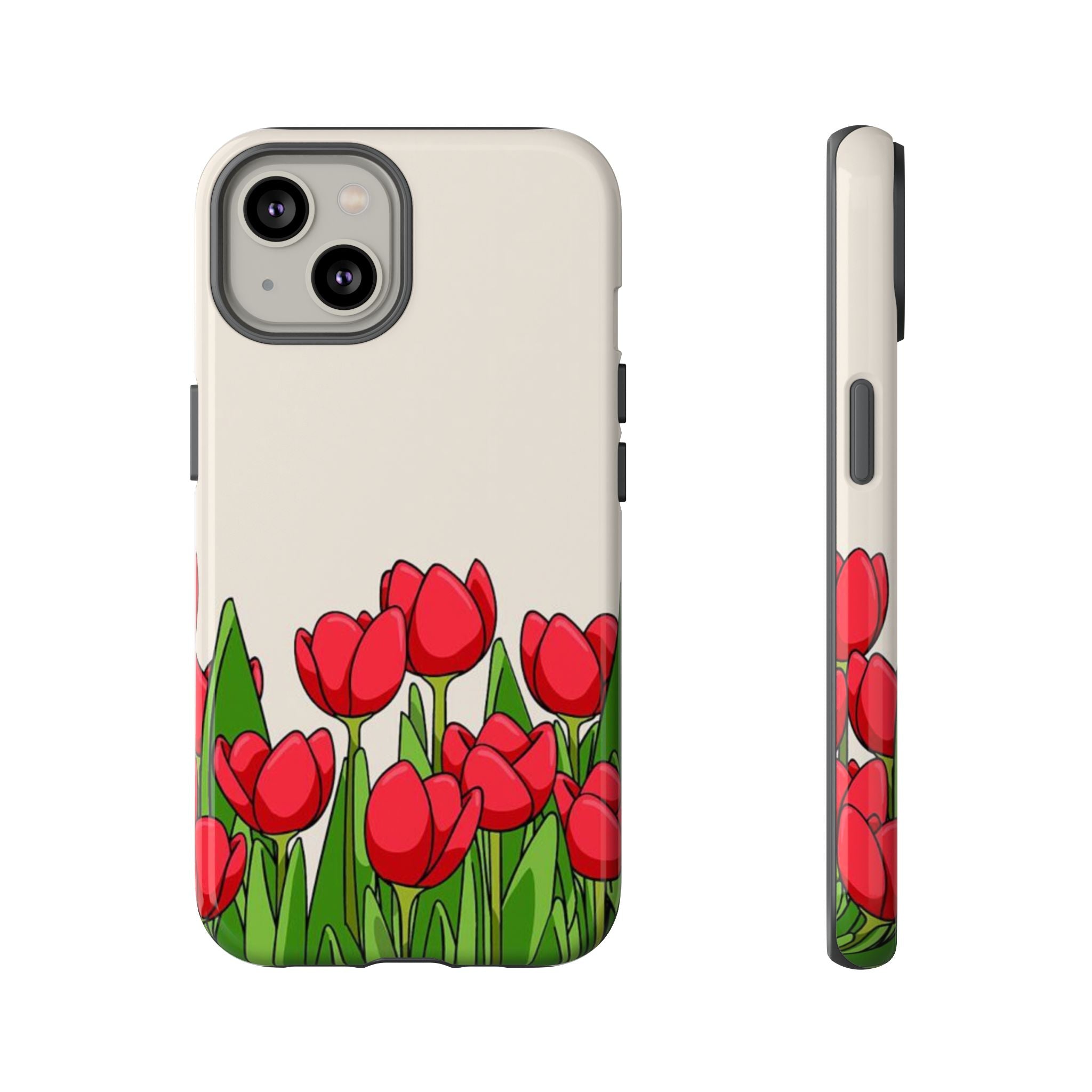 Floral Symphony iPhone Case