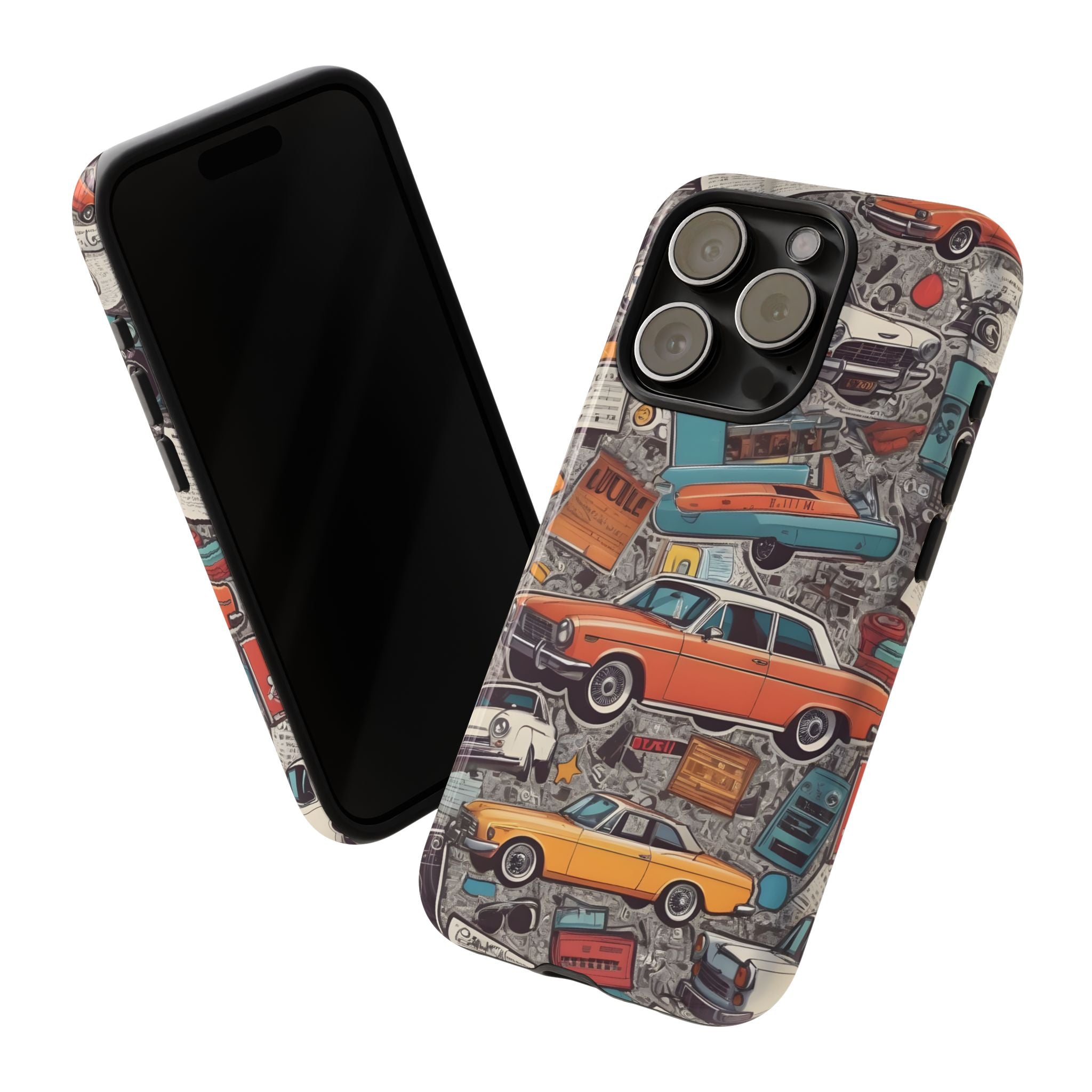 Electric Avenue iPhone Case