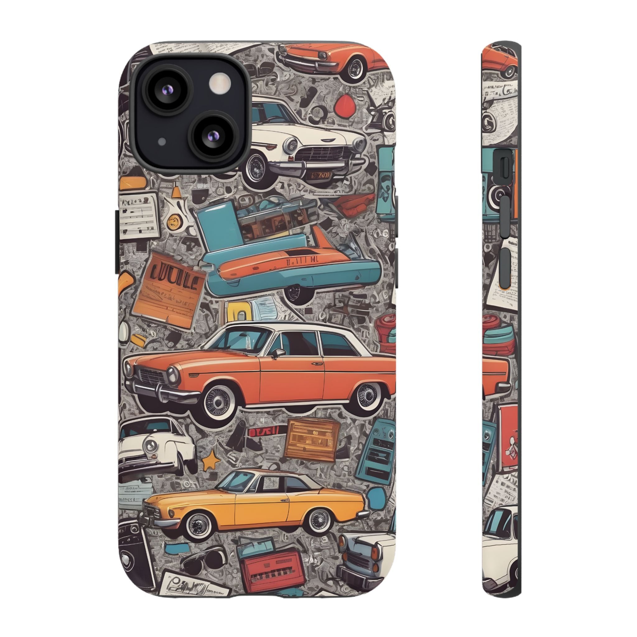 Electric Avenue iPhone Case