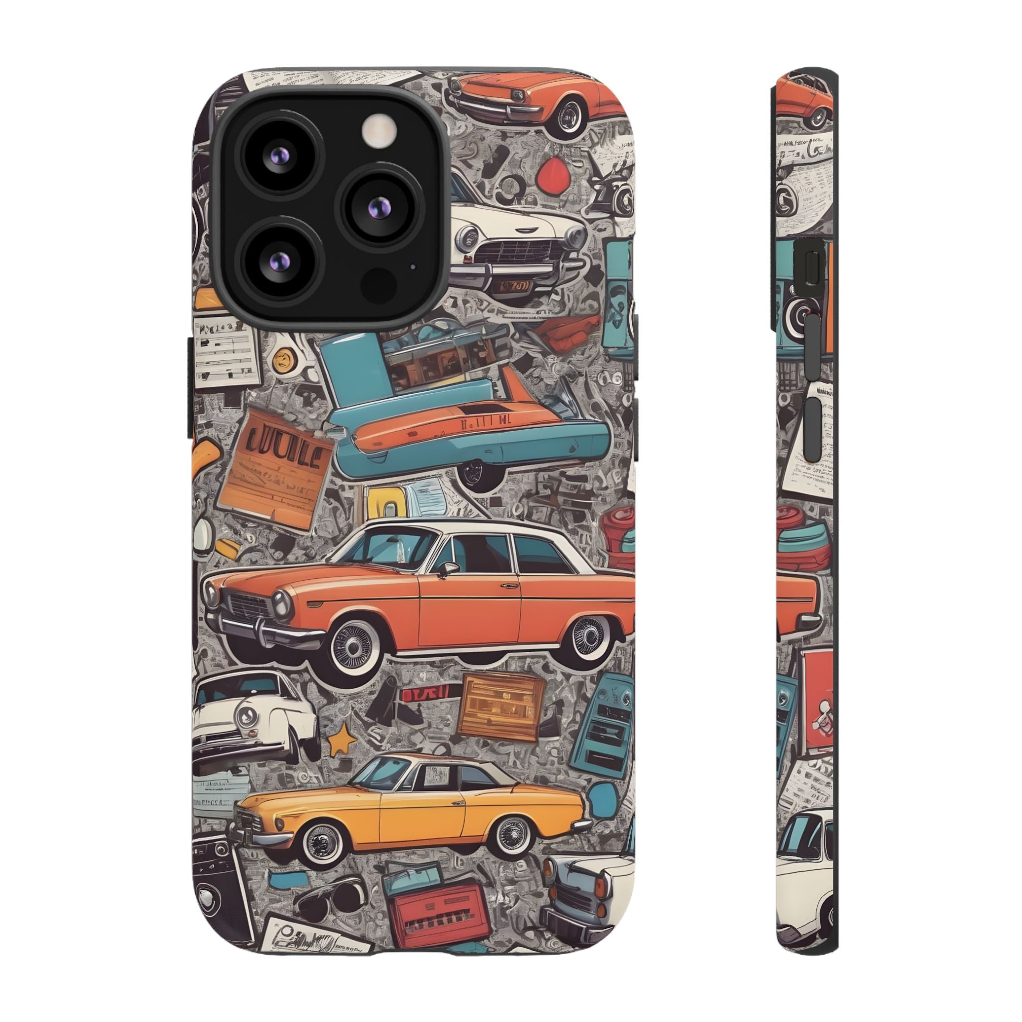 Electric Avenue iPhone Case