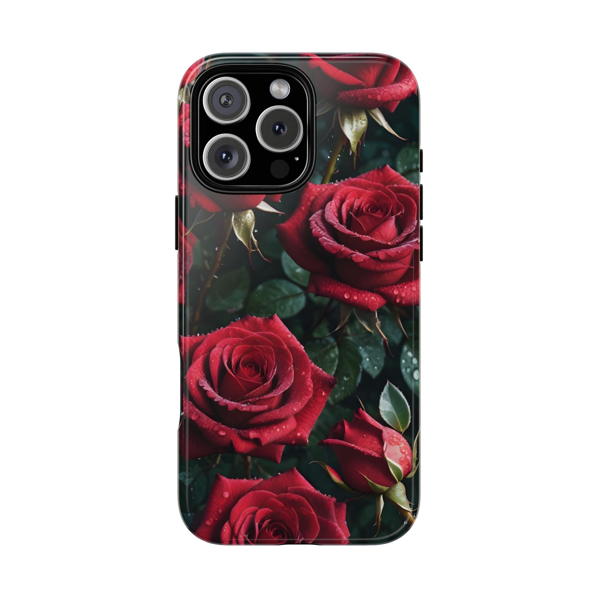 Romantic Bloom iPhone Case