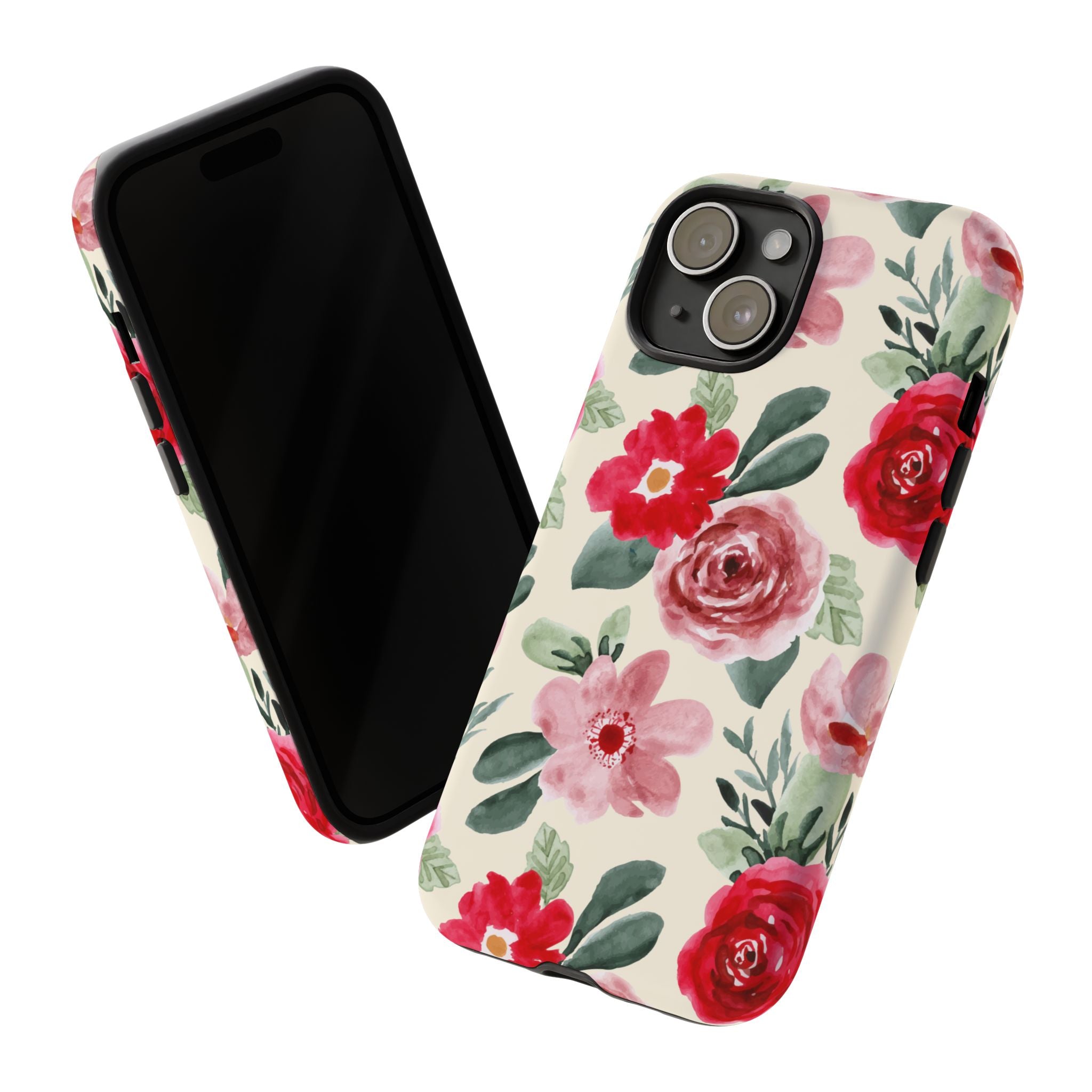 Floral Cascade iPhone Case